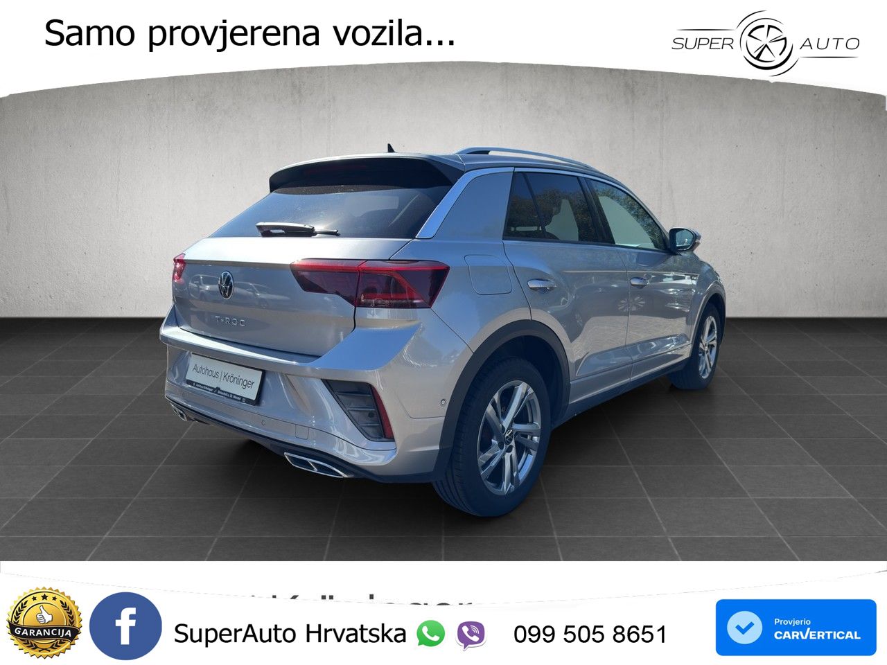 Volkswagen T-Roc I 1.5 TSI (150 KS) DSG MATRIX+GR SJED+KAM