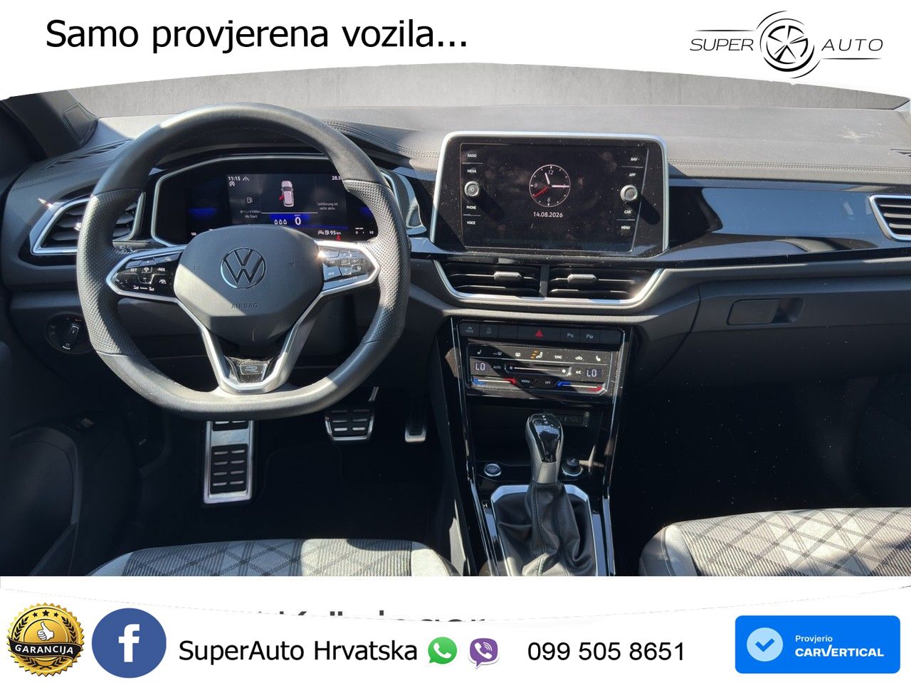 Volkswagen T-Roc I 1.5 TSI (150 KS) DSG MATRIX+GR SJED+KAM