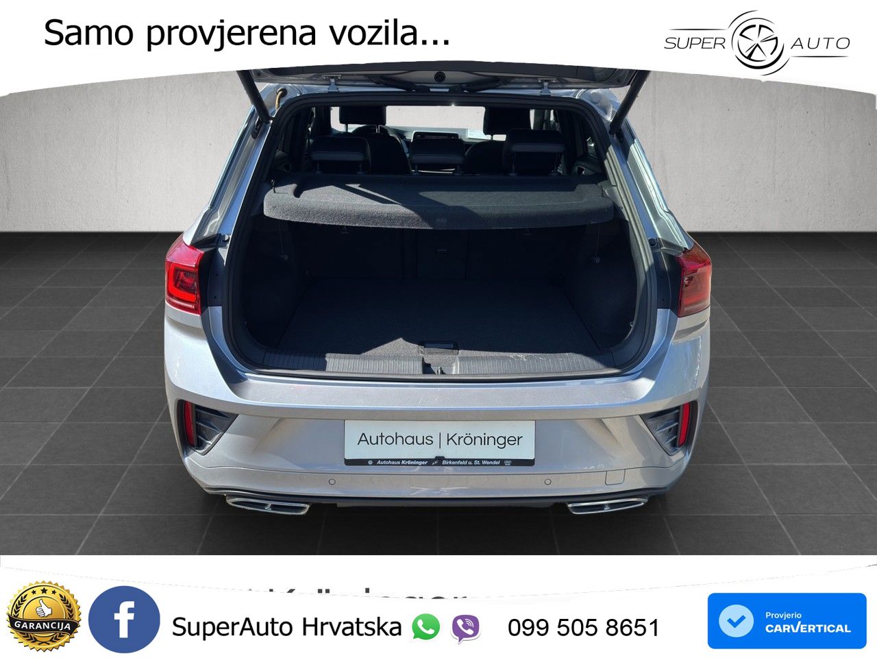 Volkswagen T-Roc I 1.5 TSI (150 KS) DSG MATRIX+GR SJED+KAM