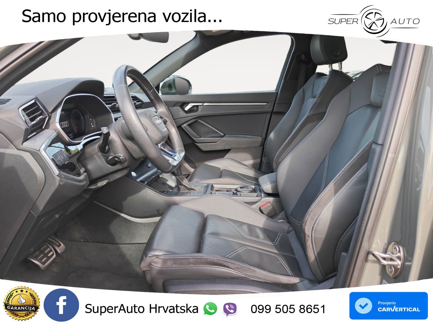 Audi Q3 35 TDI (150 KS) S tronic S line