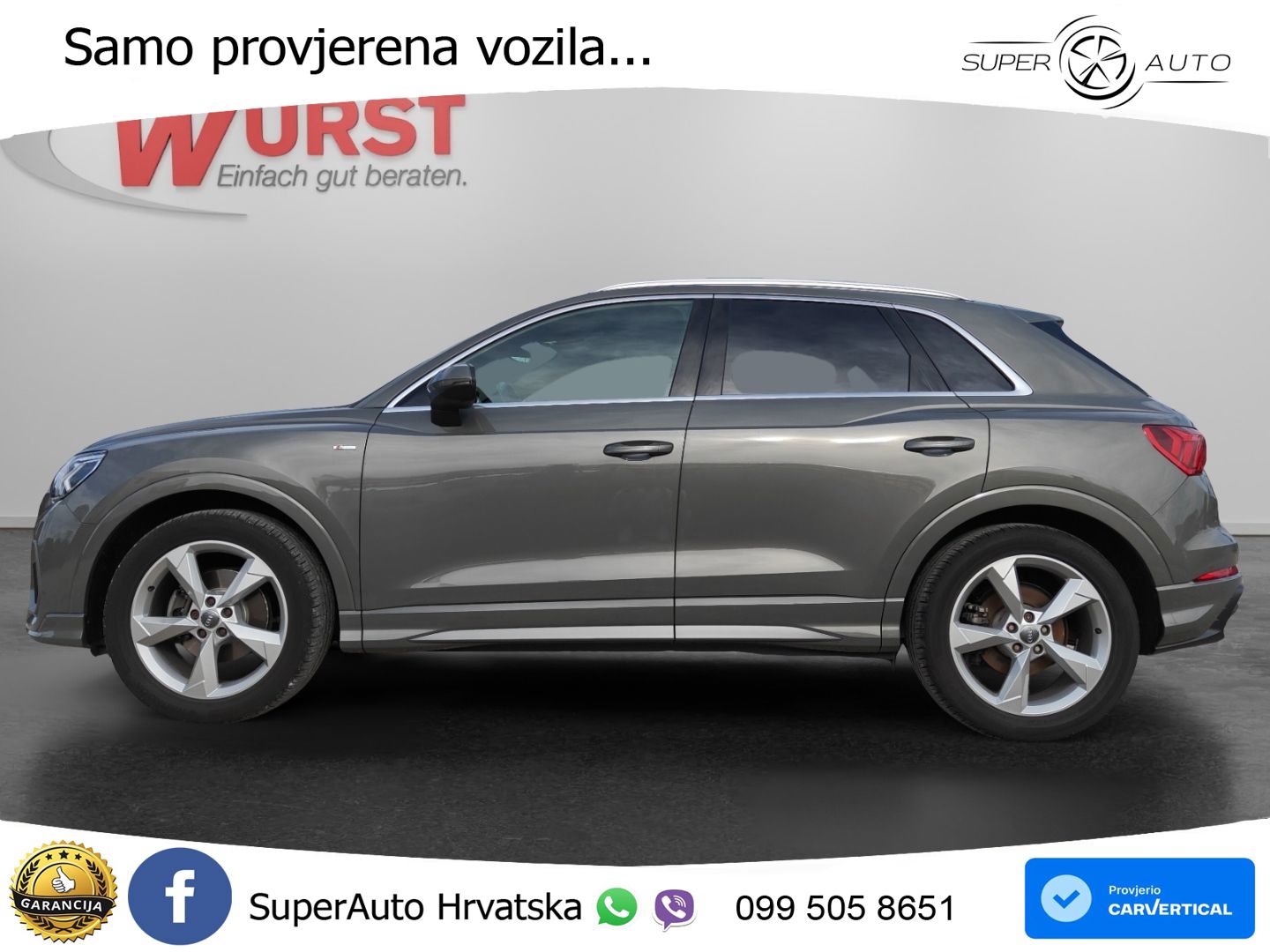 Audi Q3 35 TDI (150 KS) S tronic S line