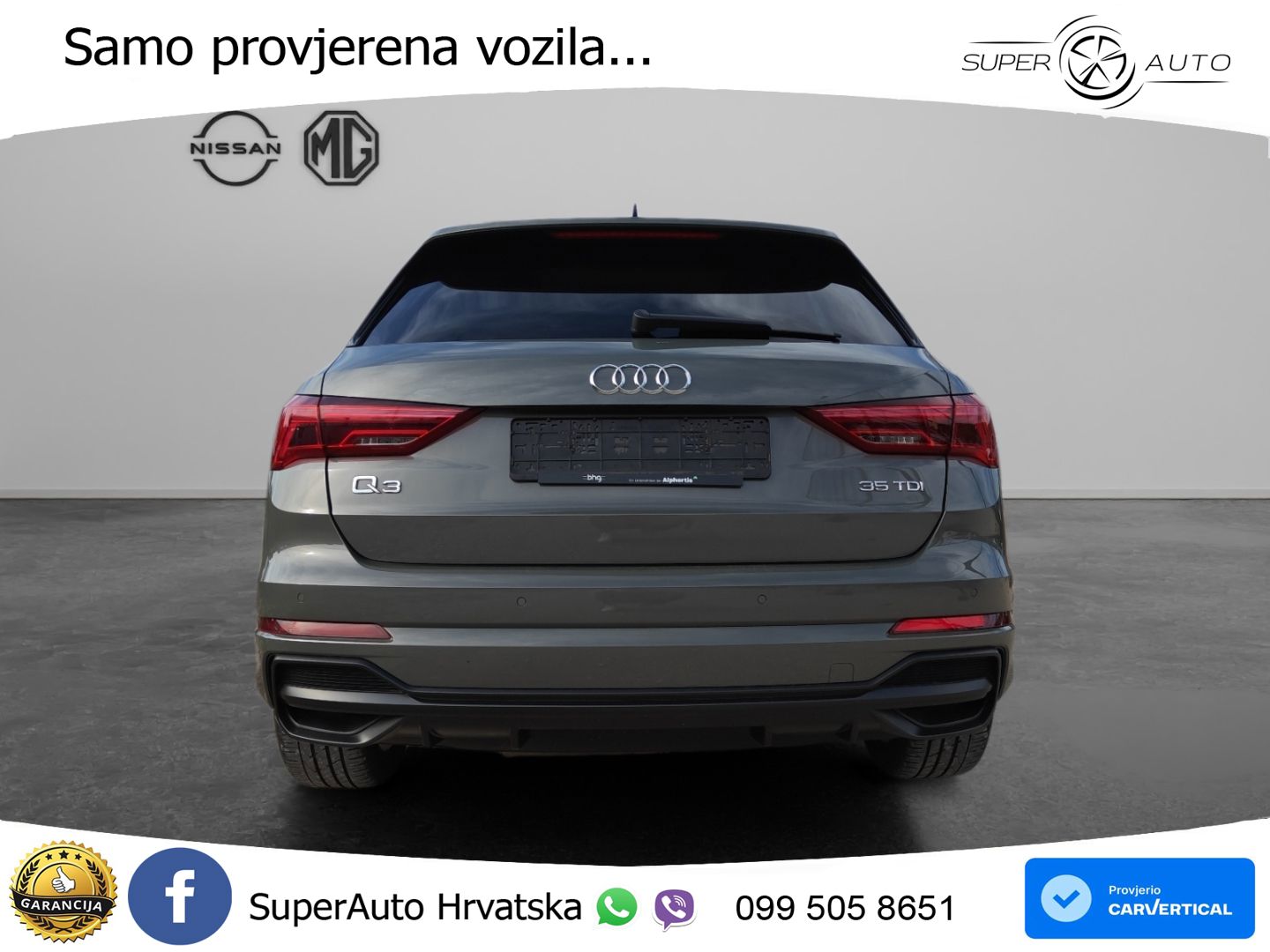 Audi Q3 35 TDI (150 KS) S tronic S line