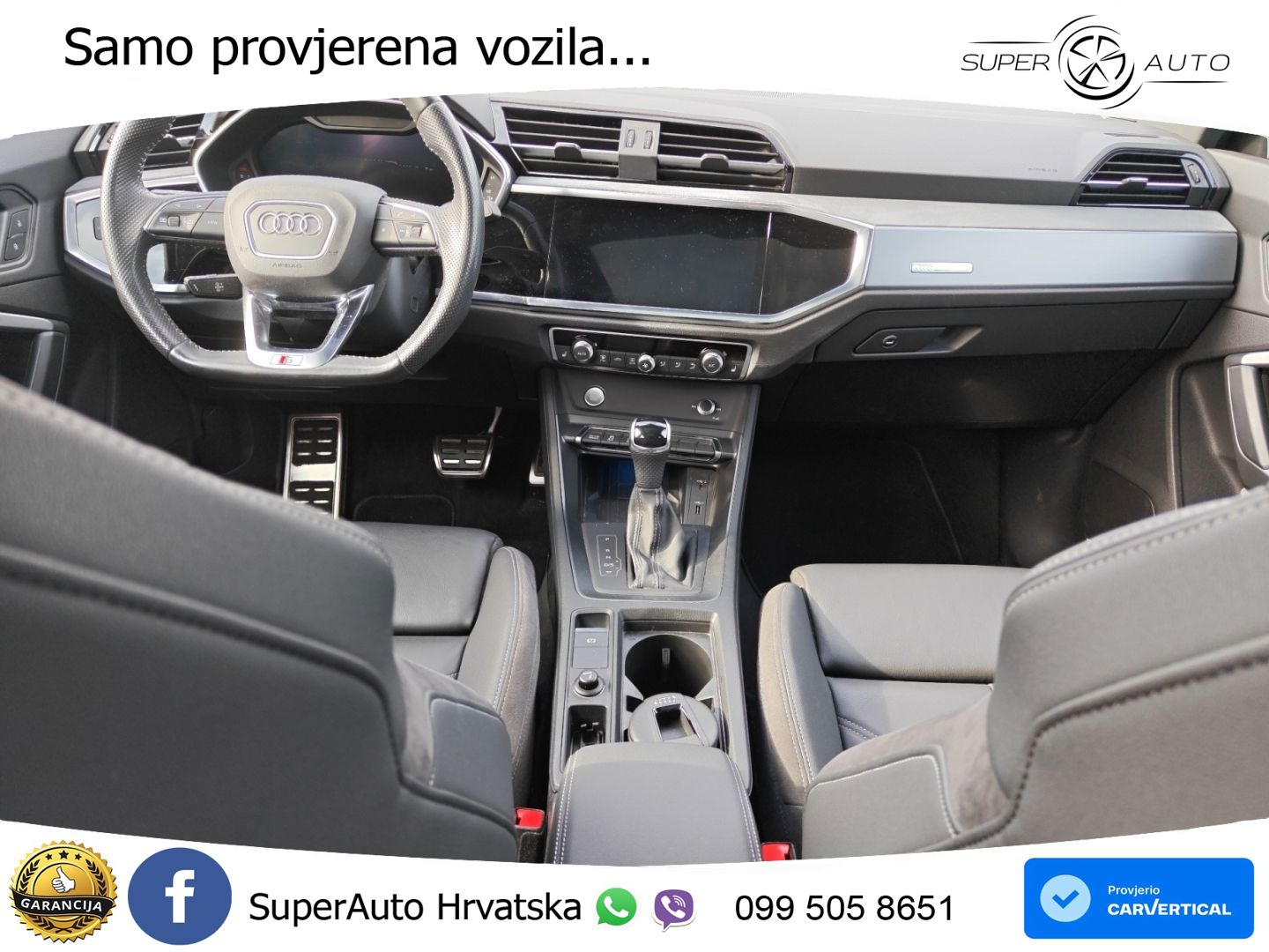 Audi Q3 35 TDI (150 KS) S tronic S line