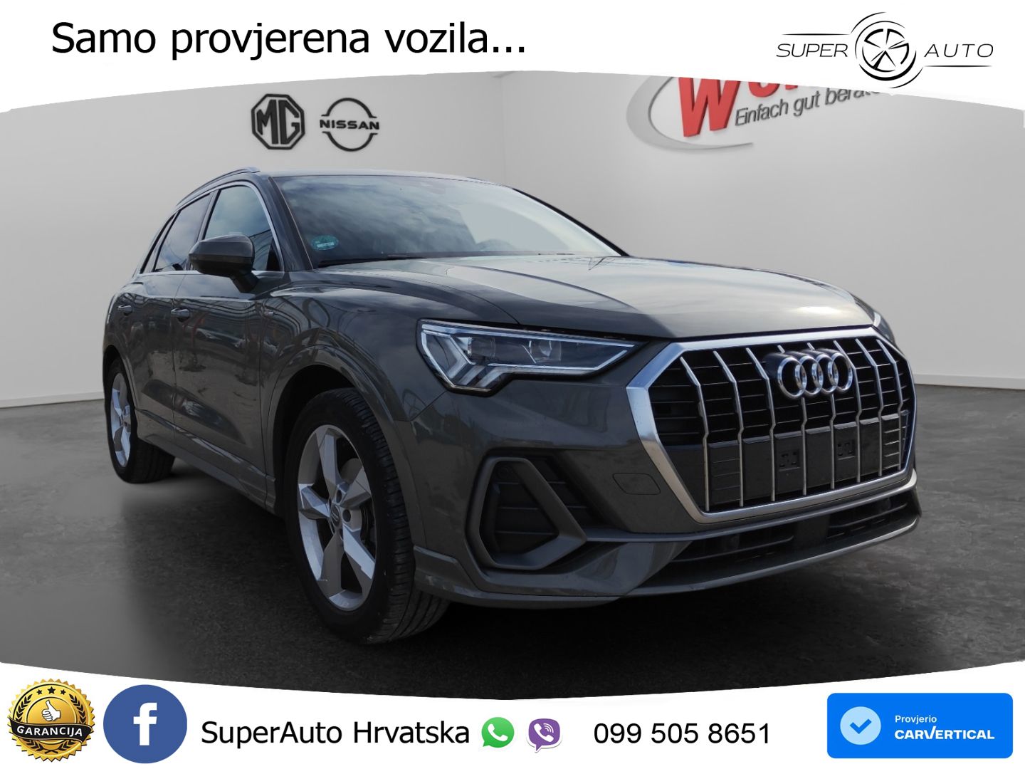 Audi Q3 35 TDI (150 KS) S tronic S line