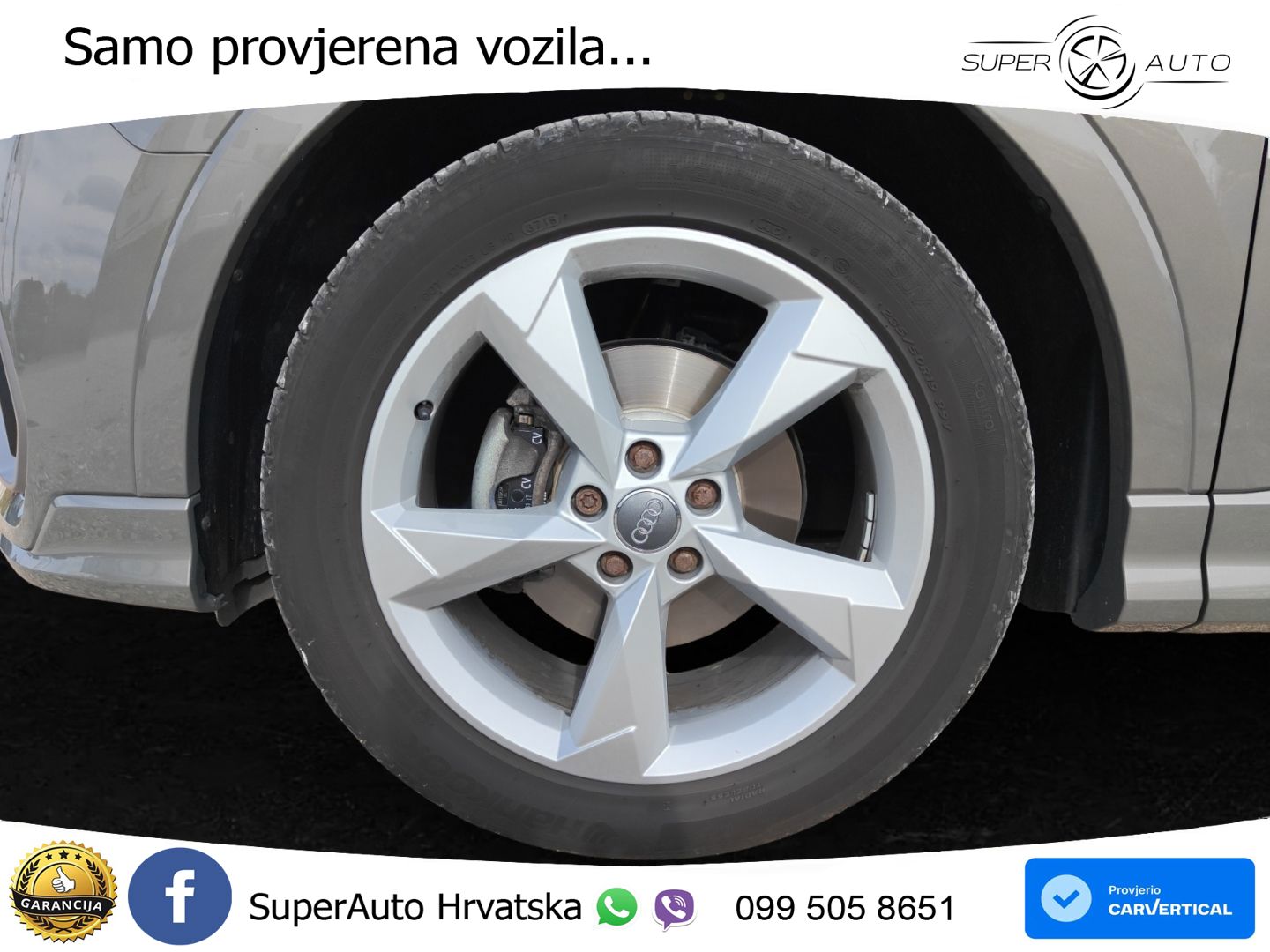 Audi Q3 35 TDI (150 KS) S tronic S line