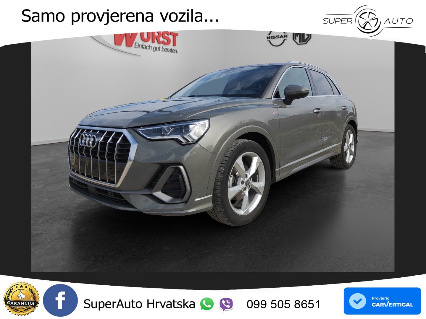 Audi Q3 35 TDI (150 KS) S tronic S line