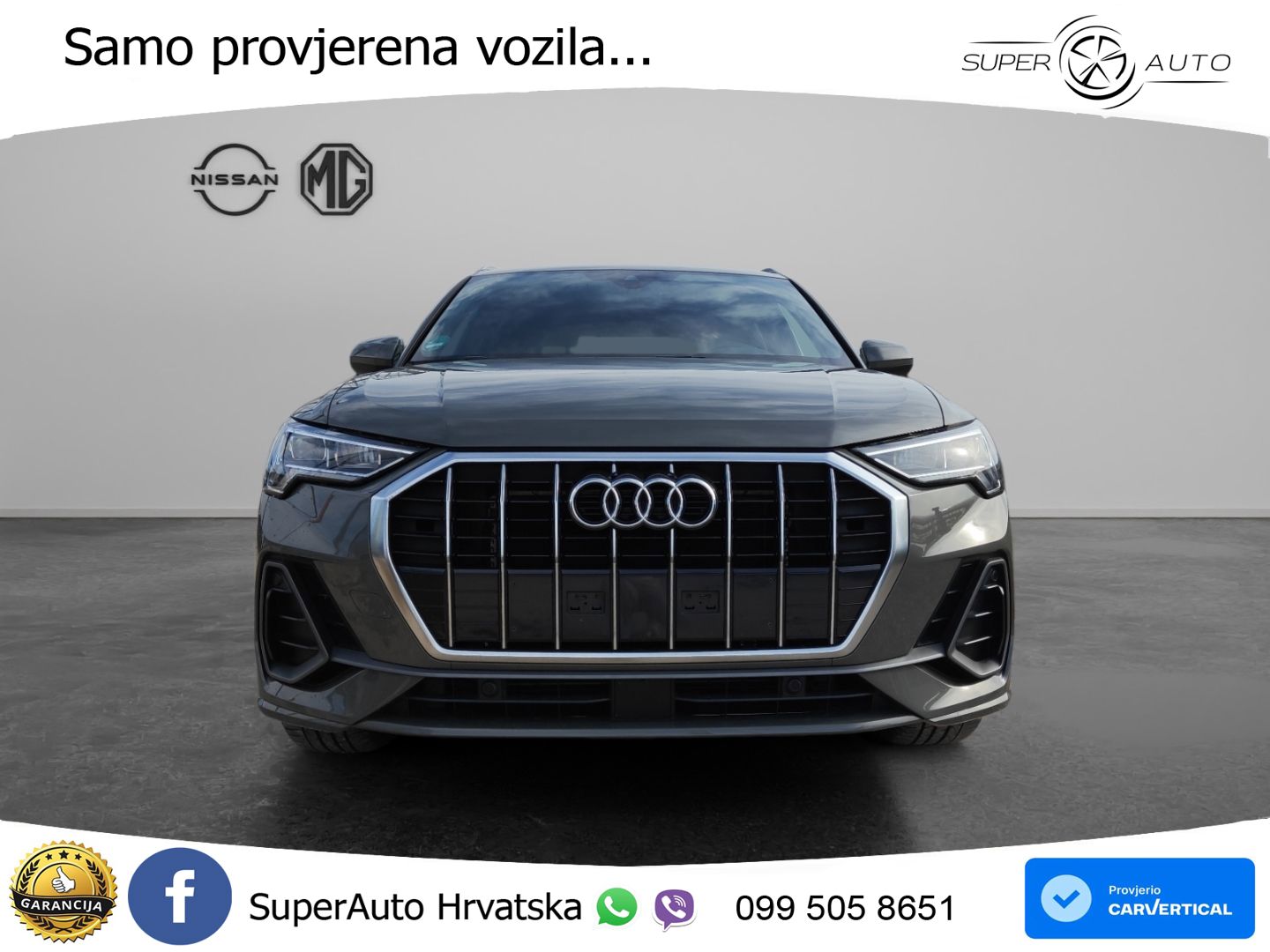 Audi Q3 35 TDI (150 KS) S tronic S line