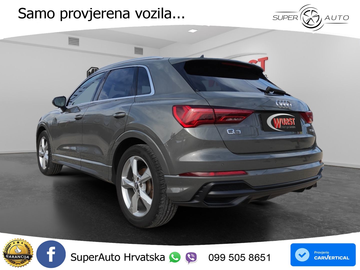 Audi Q3 35 TDI (150 KS) S tronic S line