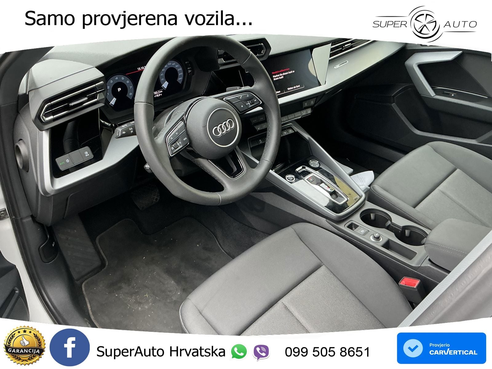 Audi A3 Limuzina 35 TFSI (150 KS) S tronic S line LED+GR SJED+ACC