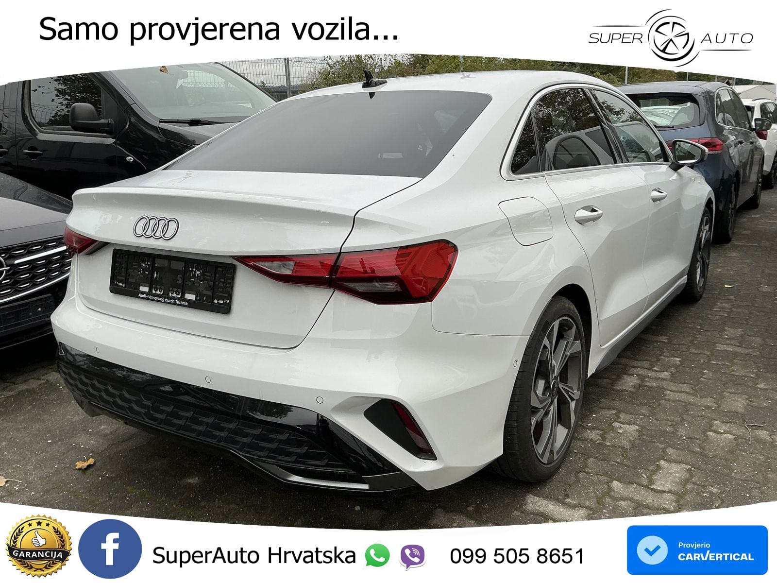 Audi A3 Limuzina 35 TFSI (150 KS) S tronic S line LED+GR SJED+ACC