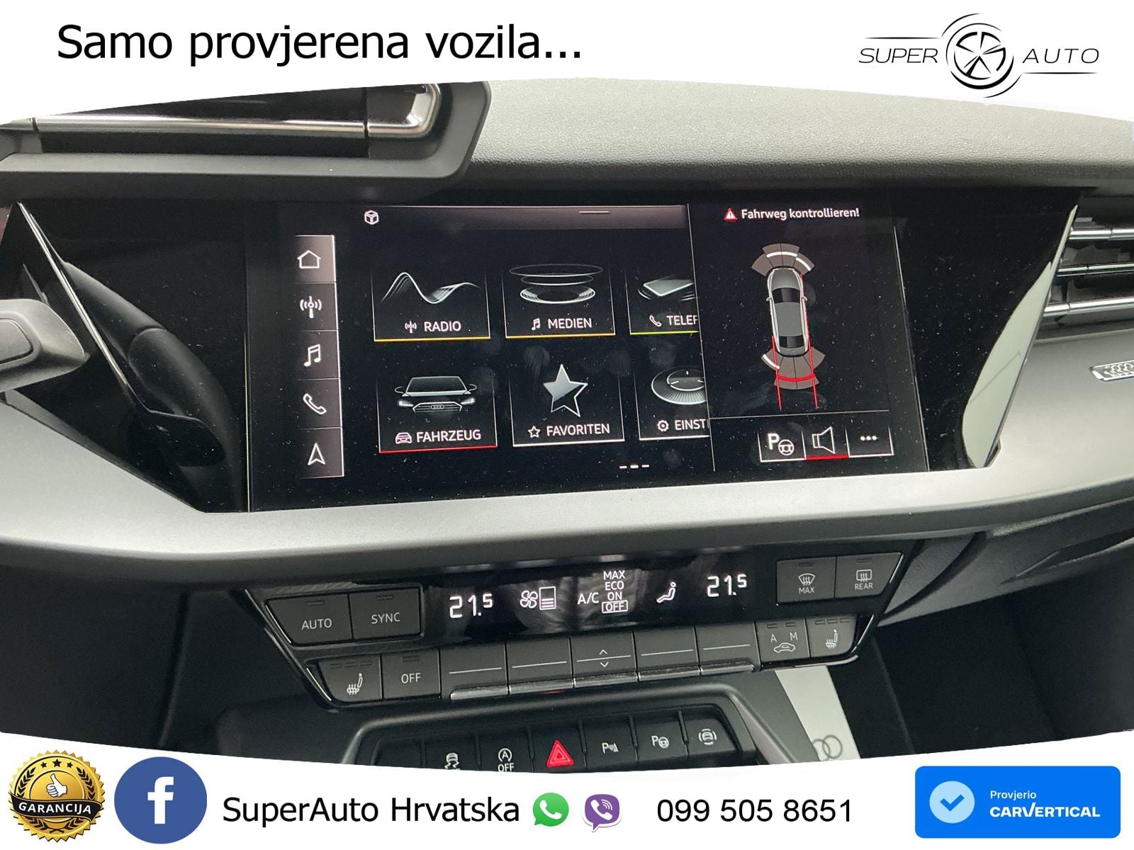 Audi A3 Limuzina 35 TFSI (150 KS) S tronic S line LED+GR SJED+ACC