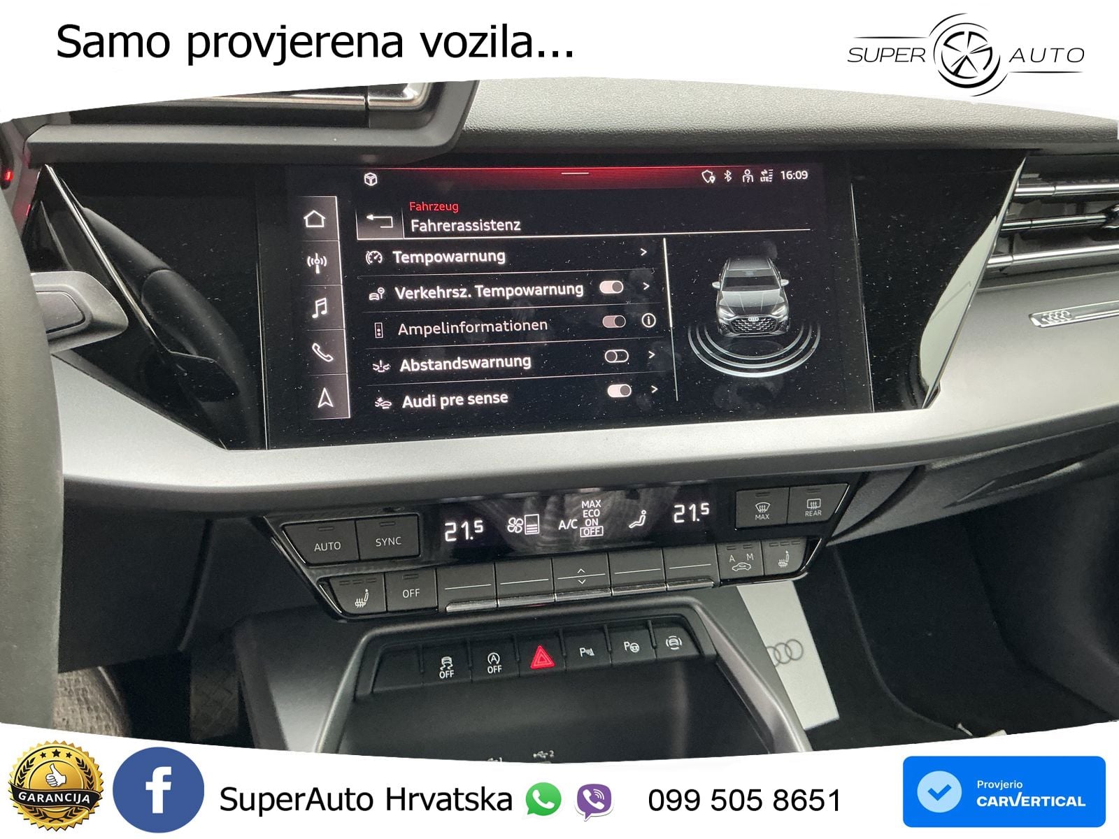 Audi A3 Limuzina 35 TFSI (150 KS) S tronic S line LED+GR SJED+ACC