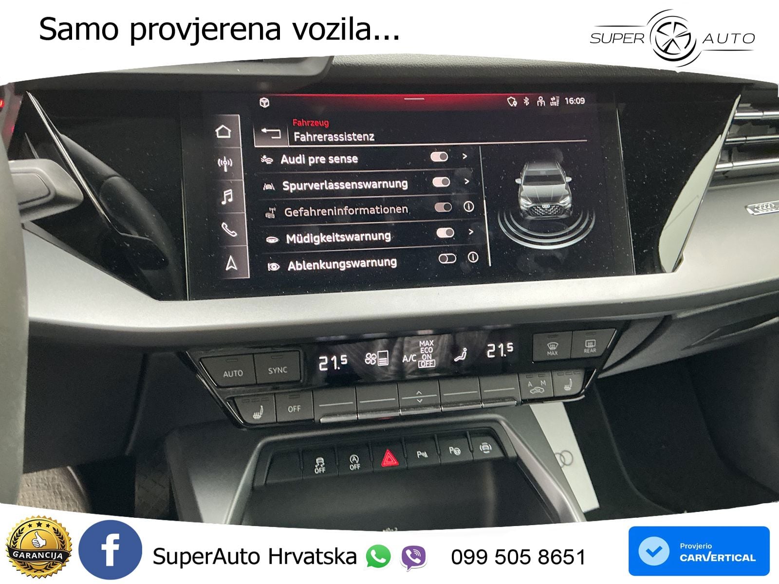 Audi A3 Limuzina 35 TFSI (150 KS) S tronic S line LED+GR SJED+ACC