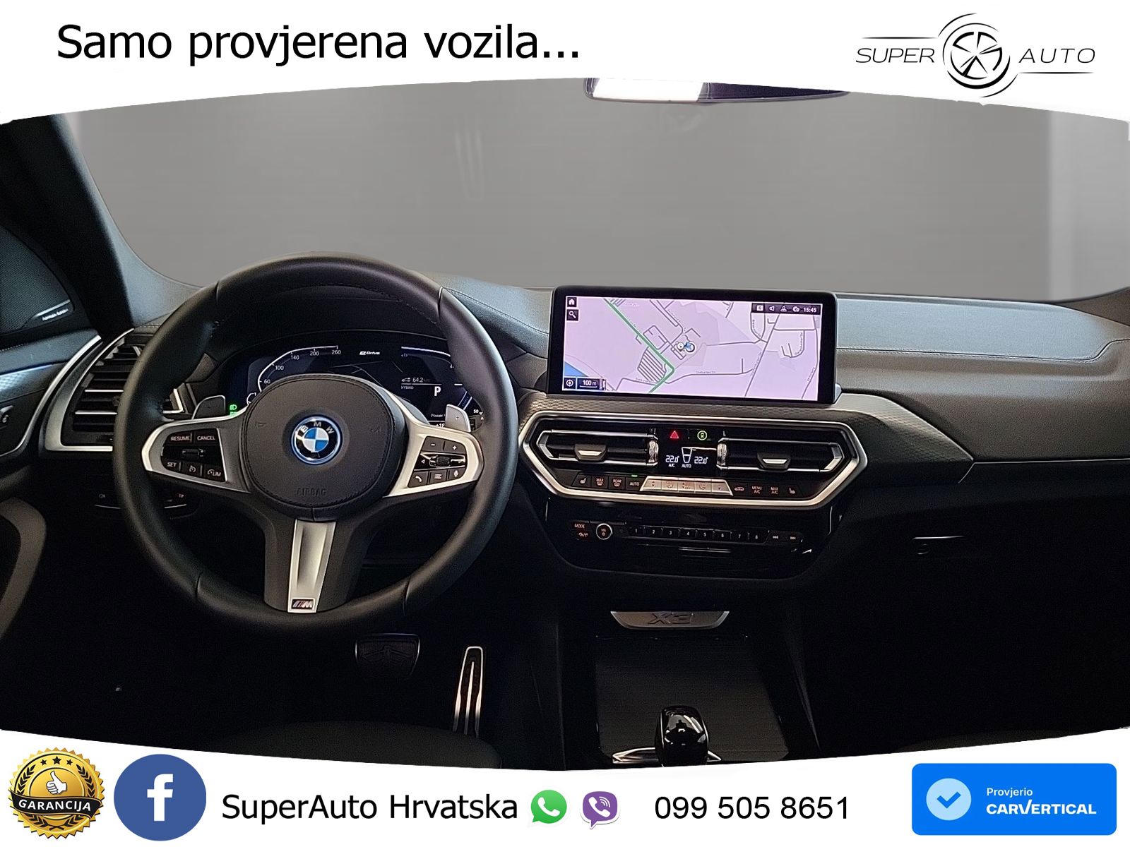 BMW X3 20i xDrive Steptronic M Sport