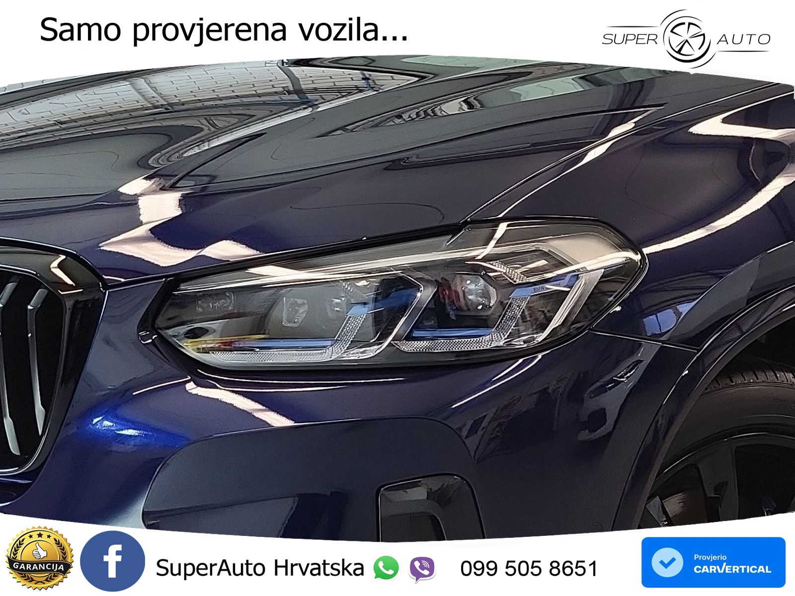 BMW X3 20i xDrive Steptronic M Sport