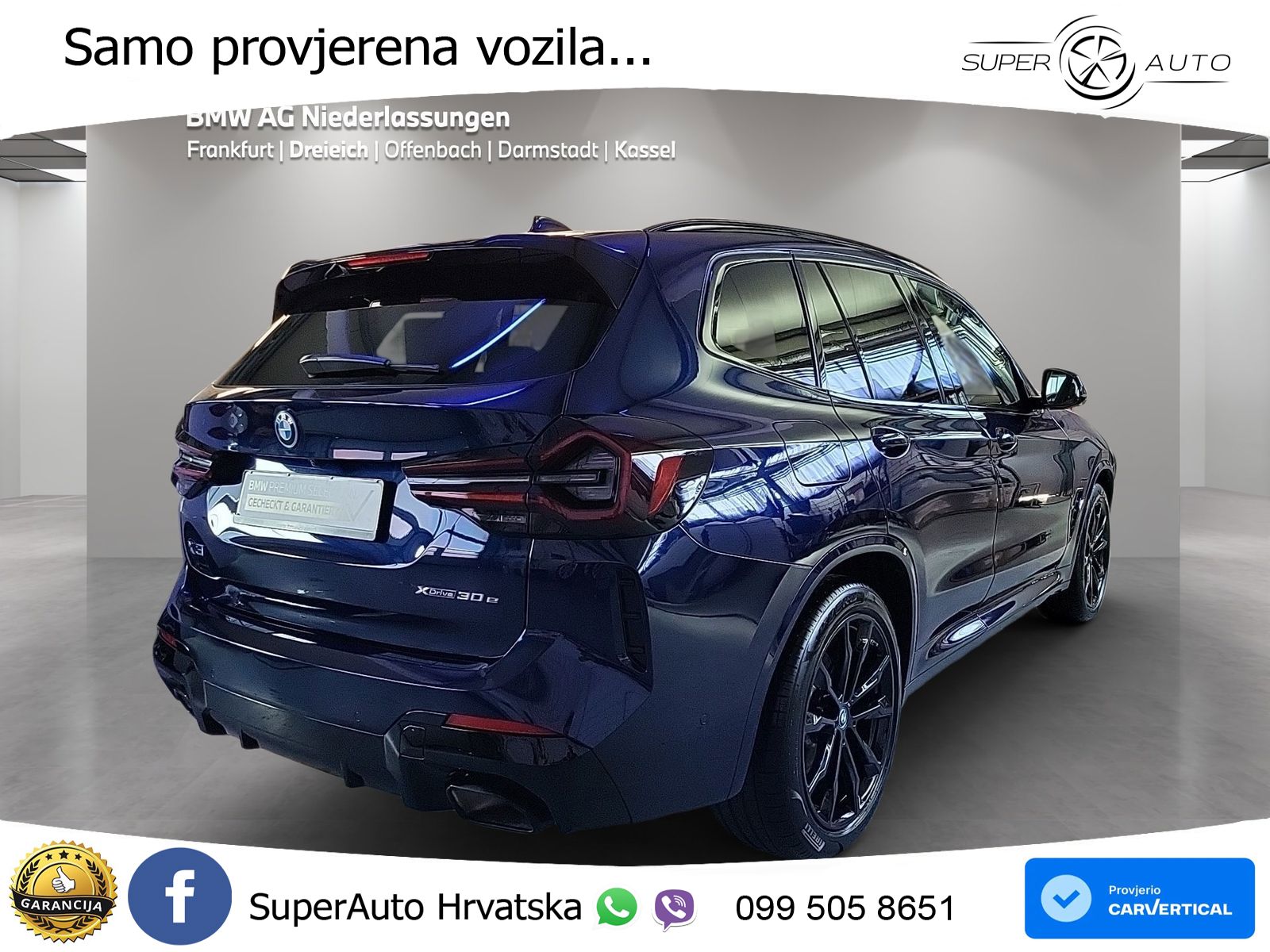 BMW X3 20i xDrive Steptronic M Sport