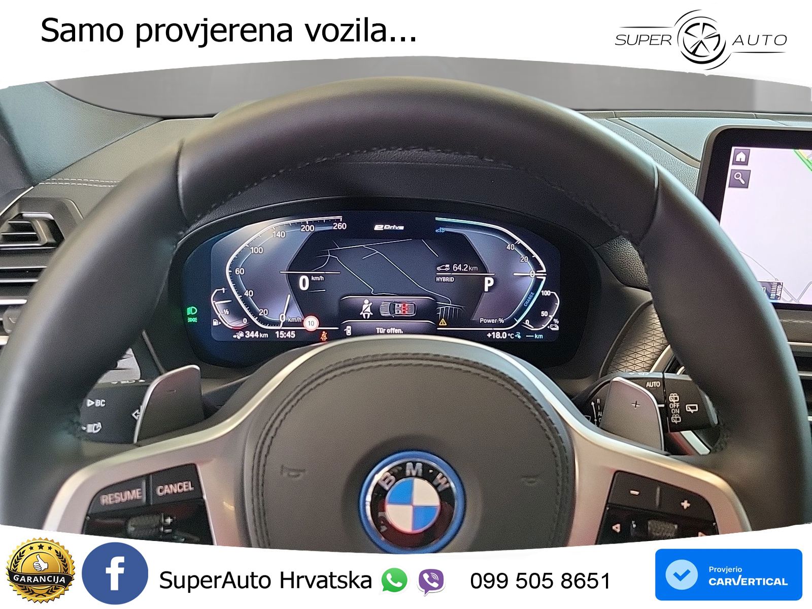 BMW X3 20i xDrive Steptronic M Sport