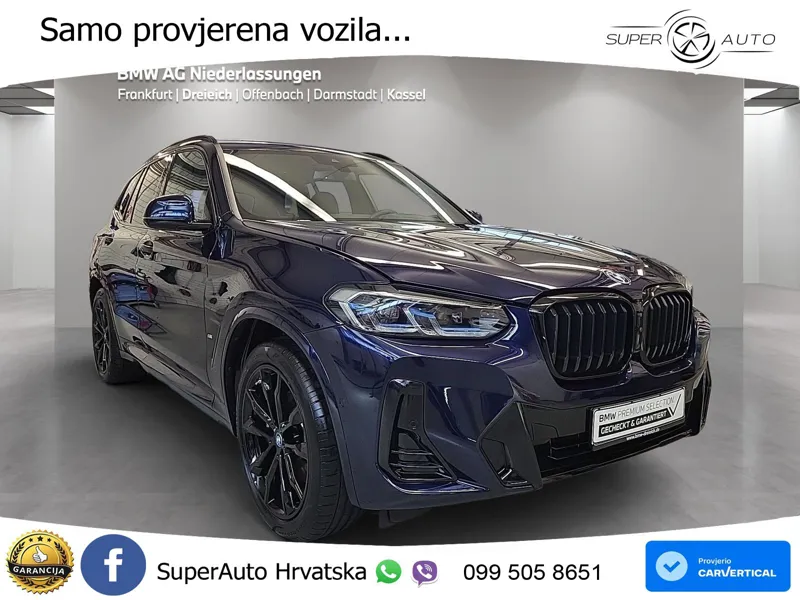 BMW X3 20i xDrive Steptronic M Sport