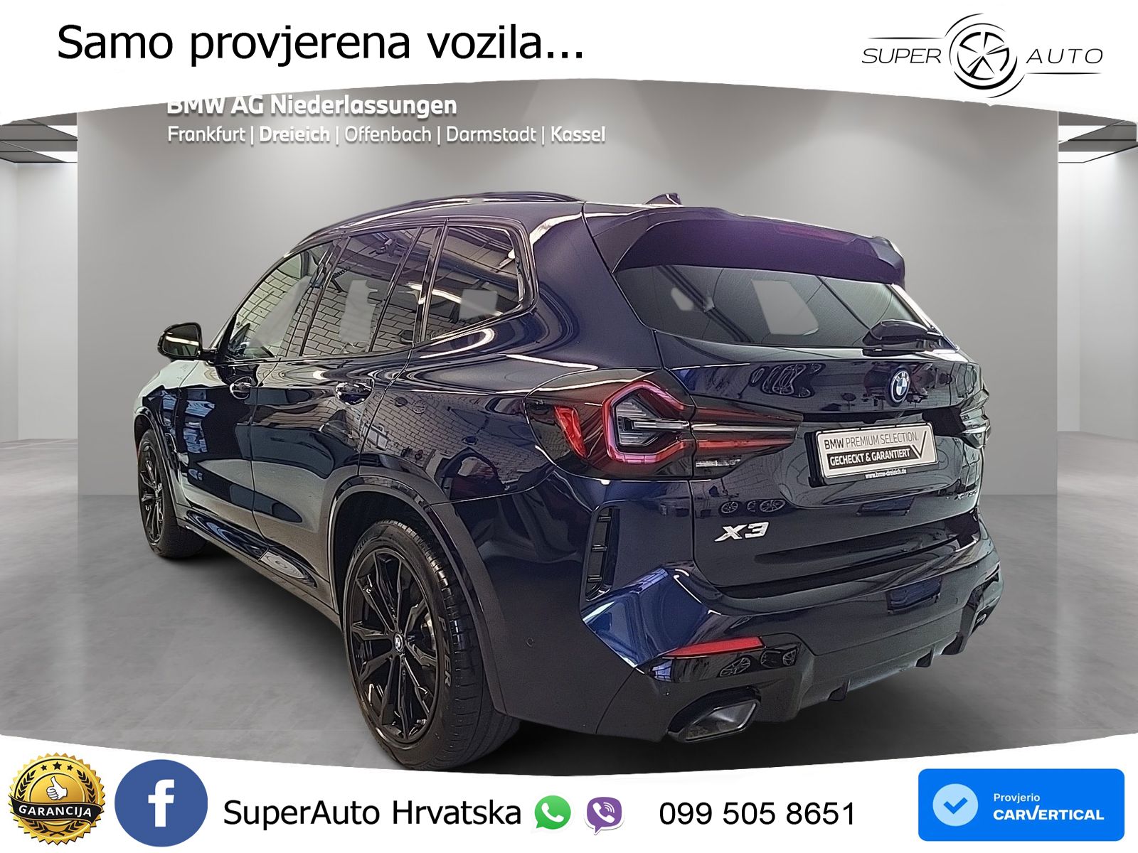 BMW X3 20i xDrive Steptronic M Sport