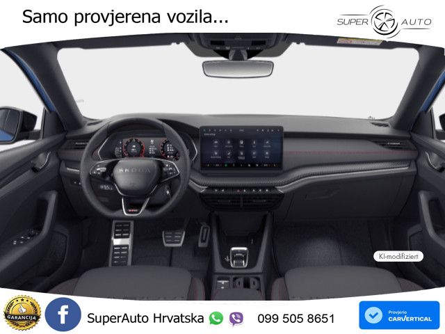 Škoda Octavia Combi RS 2.0 TSI (265 KS) DSG LED+GR SJED+ACC