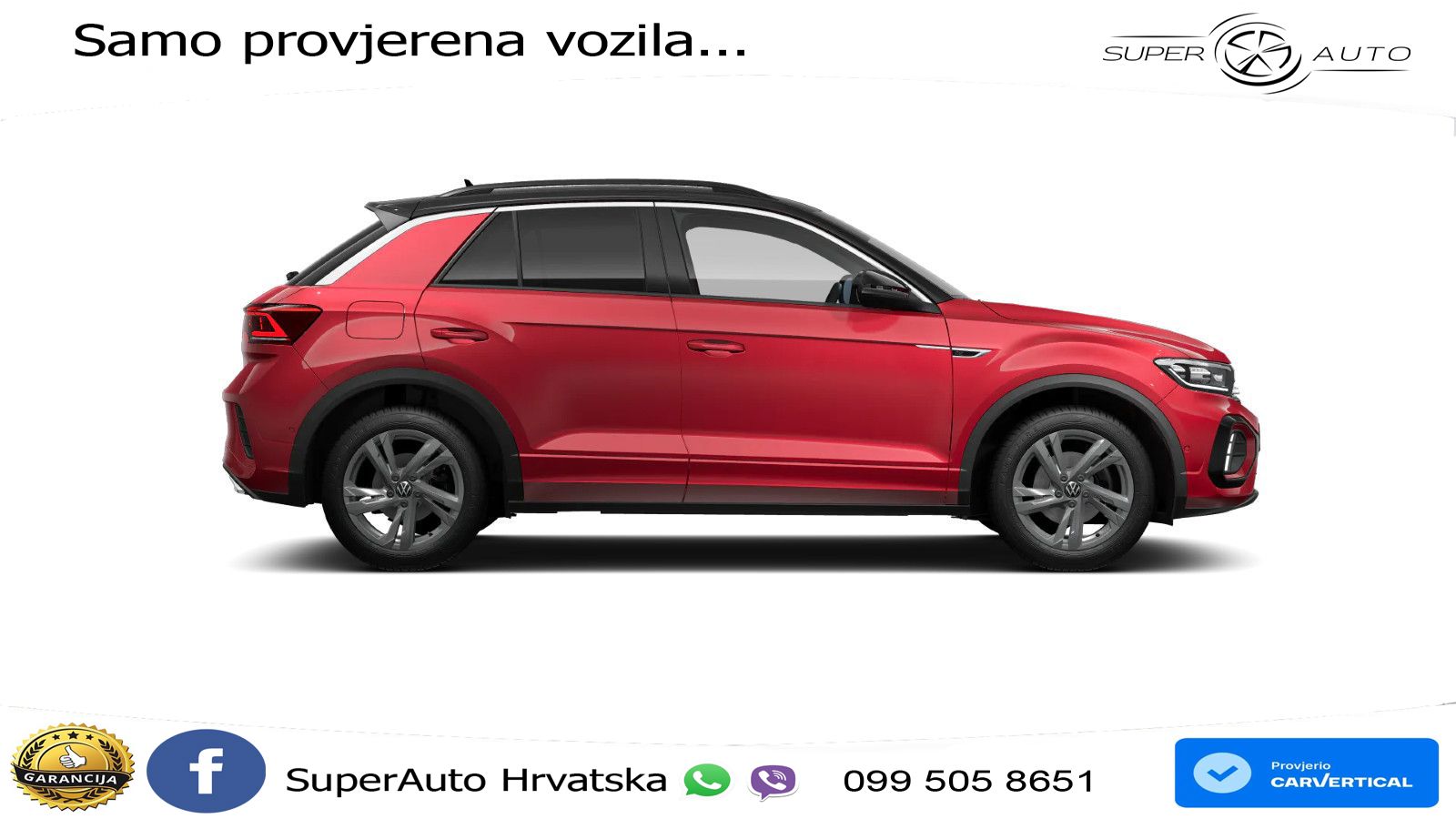 Volkswagen T-Roc I 1.5 TSI (150 KS) DSG LED+GR SJED+ACC