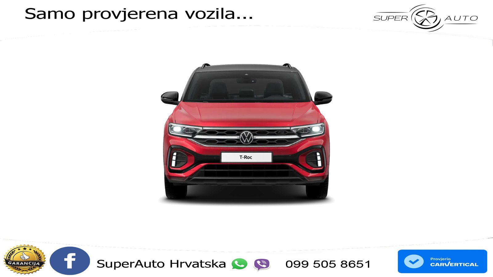 Volkswagen T-Roc I 1.5 TSI (150 KS) DSG LED+GR SJED+ACC