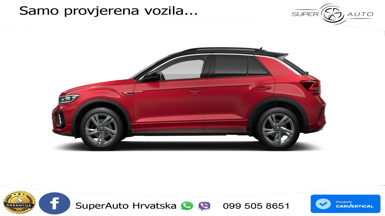 Volkswagen T-Roc I 1.5 TSI (150 KS) DSG LED+GR SJED+ACC