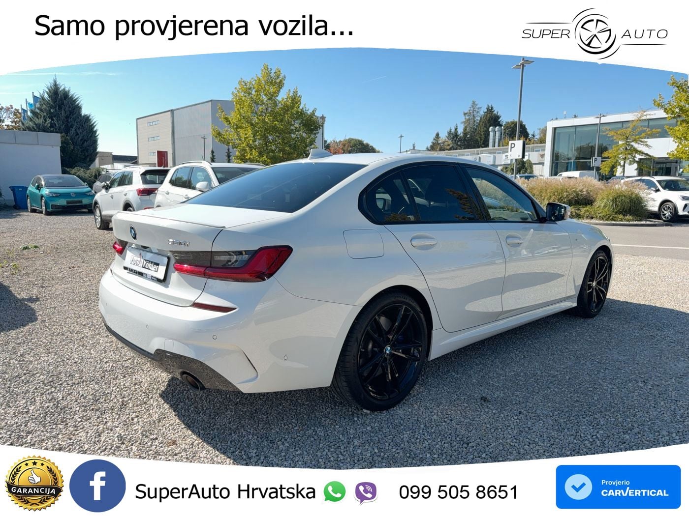 BMW 330i (258 KS) Steptronic M Sport