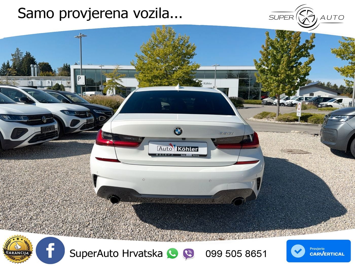 BMW 330i (258 KS) Steptronic M Sport