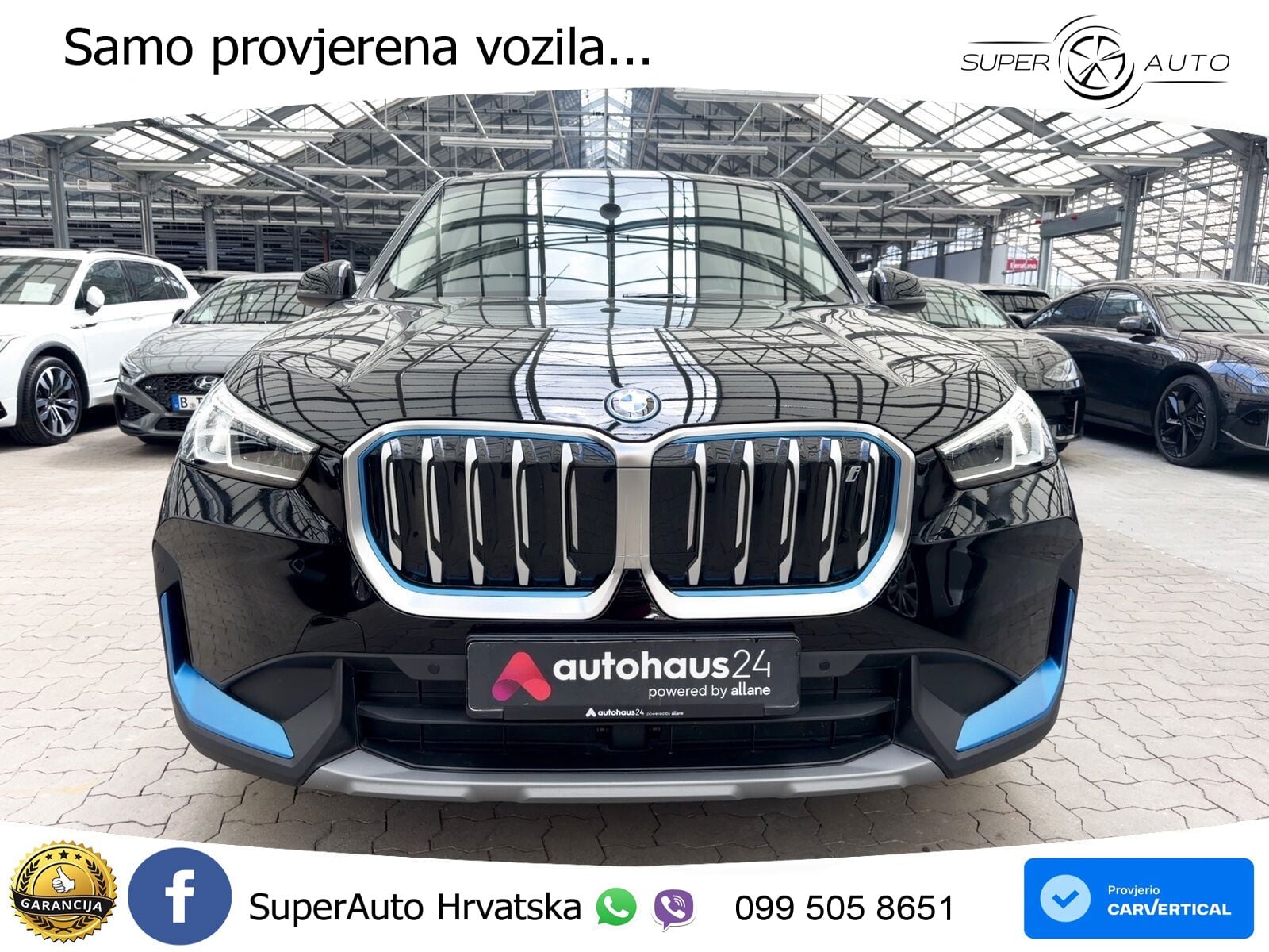 BMW iX1 68 kWh (313 KS) xDrive30