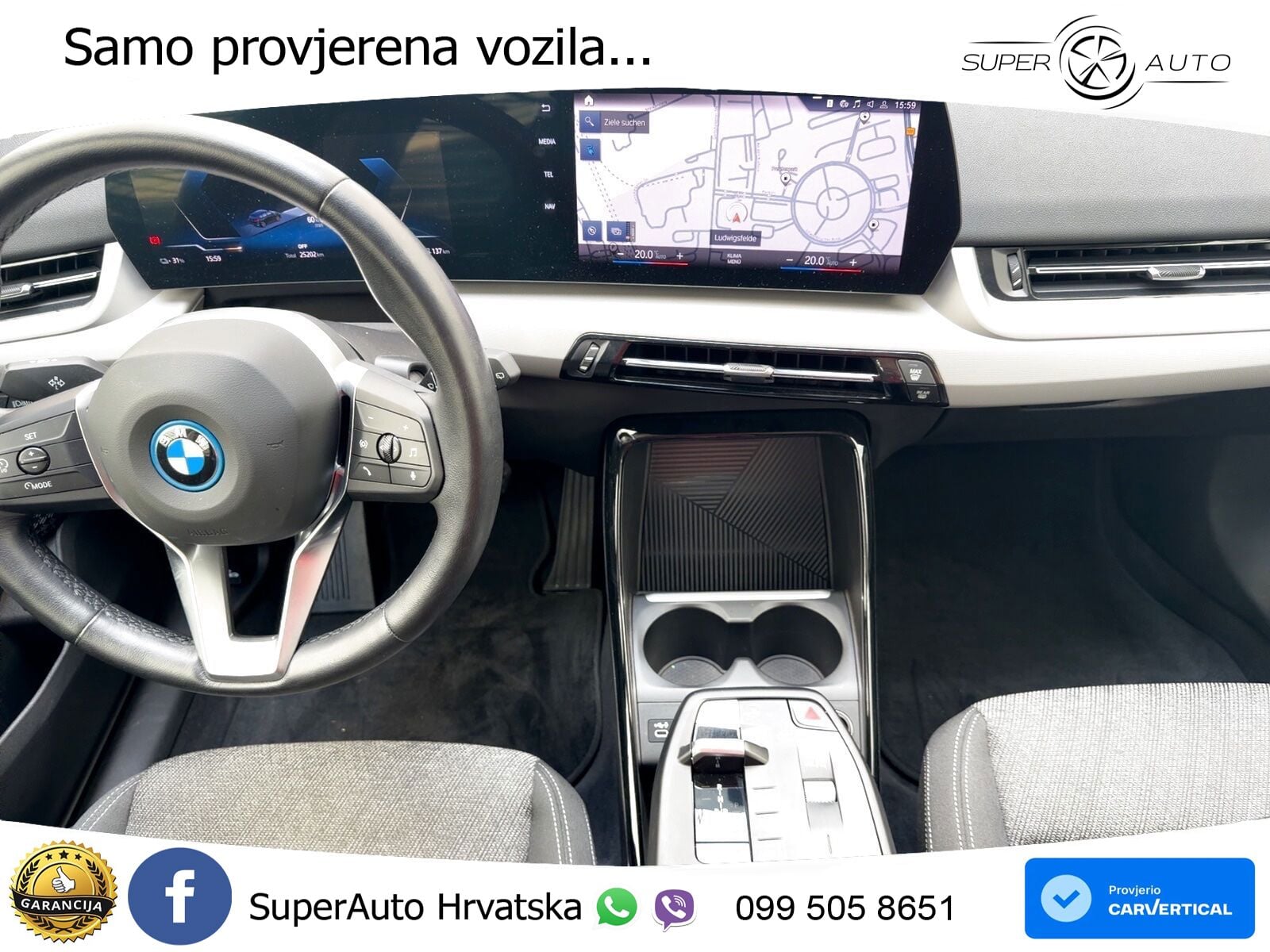 BMW iX1 68 kWh (313 KS) xDrive30