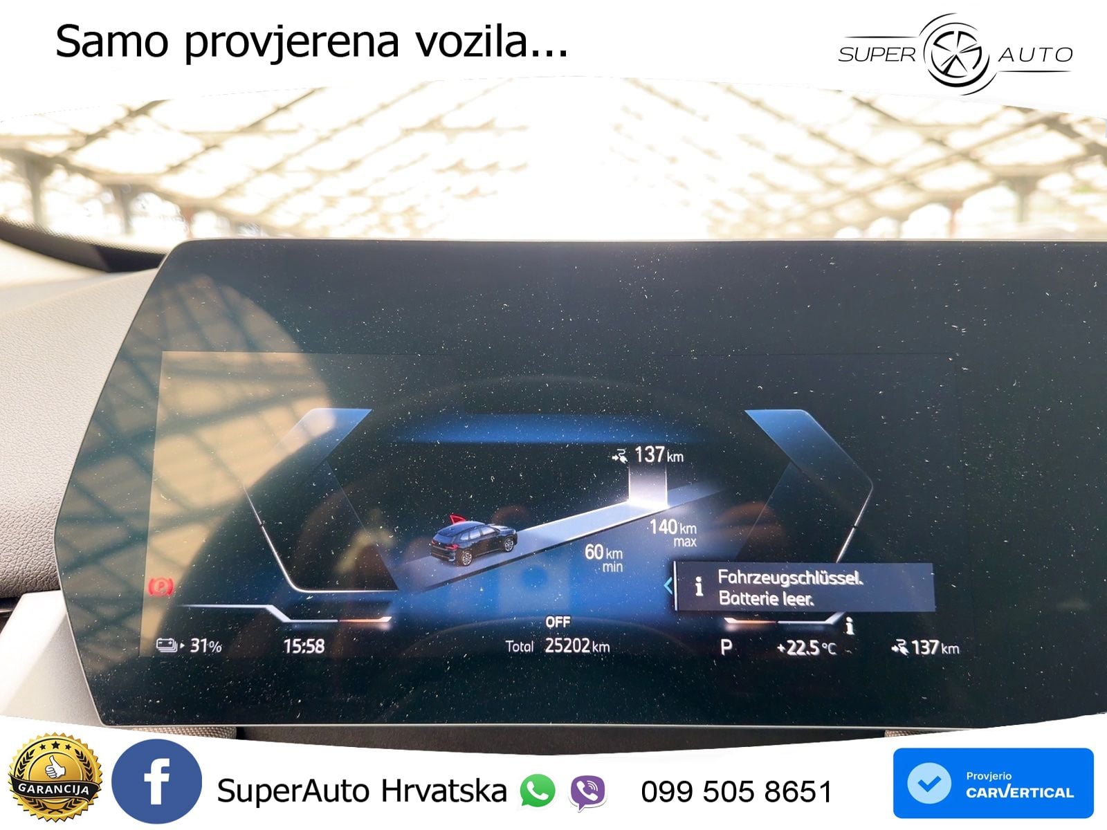 BMW iX1 68 kWh (313 KS) xDrive30