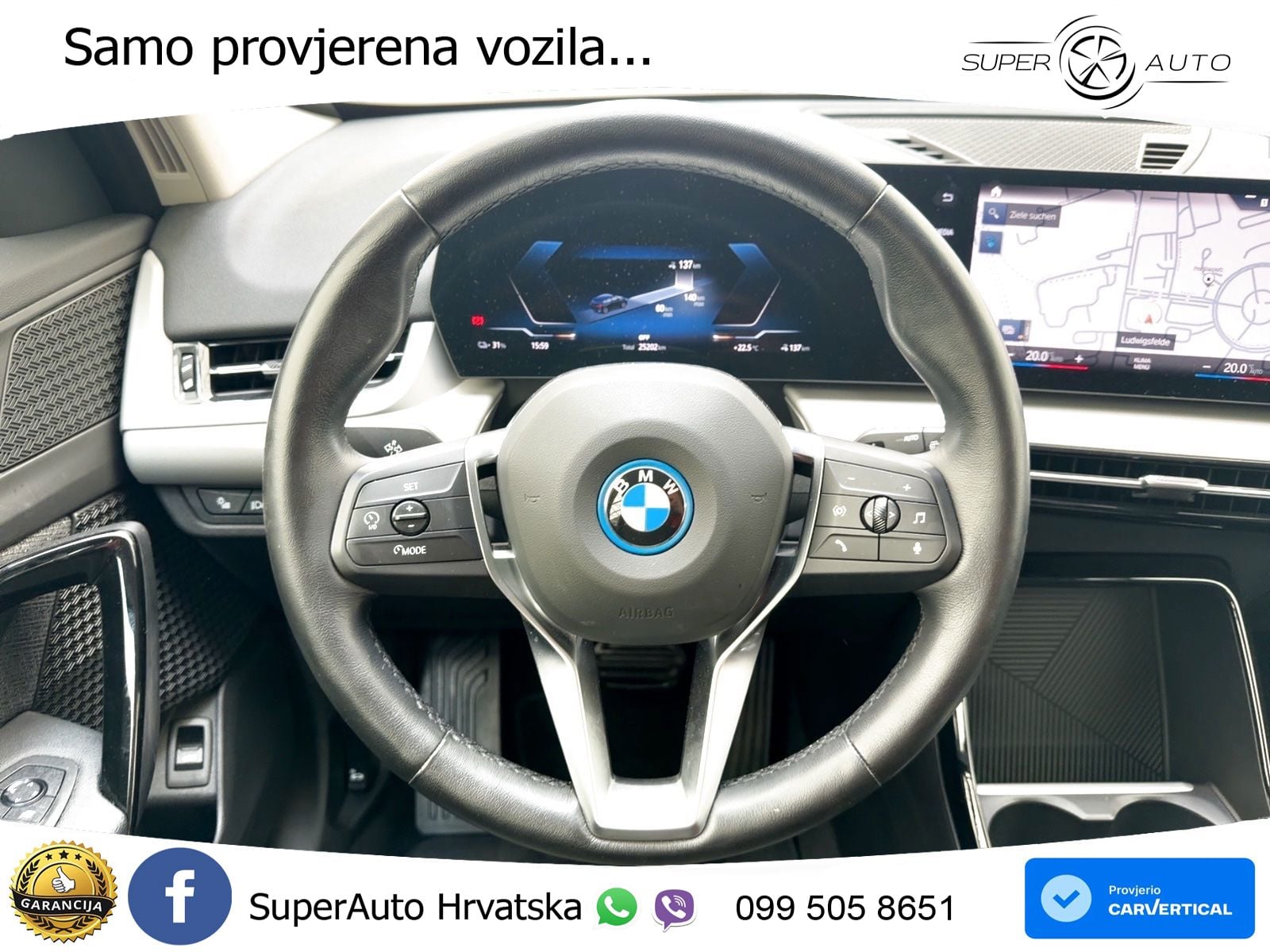 BMW iX1 68 kWh (313 KS) xDrive30