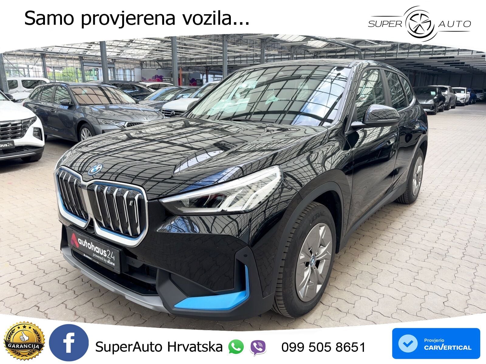 BMW iX1 68 kWh (313 KS) xDrive30