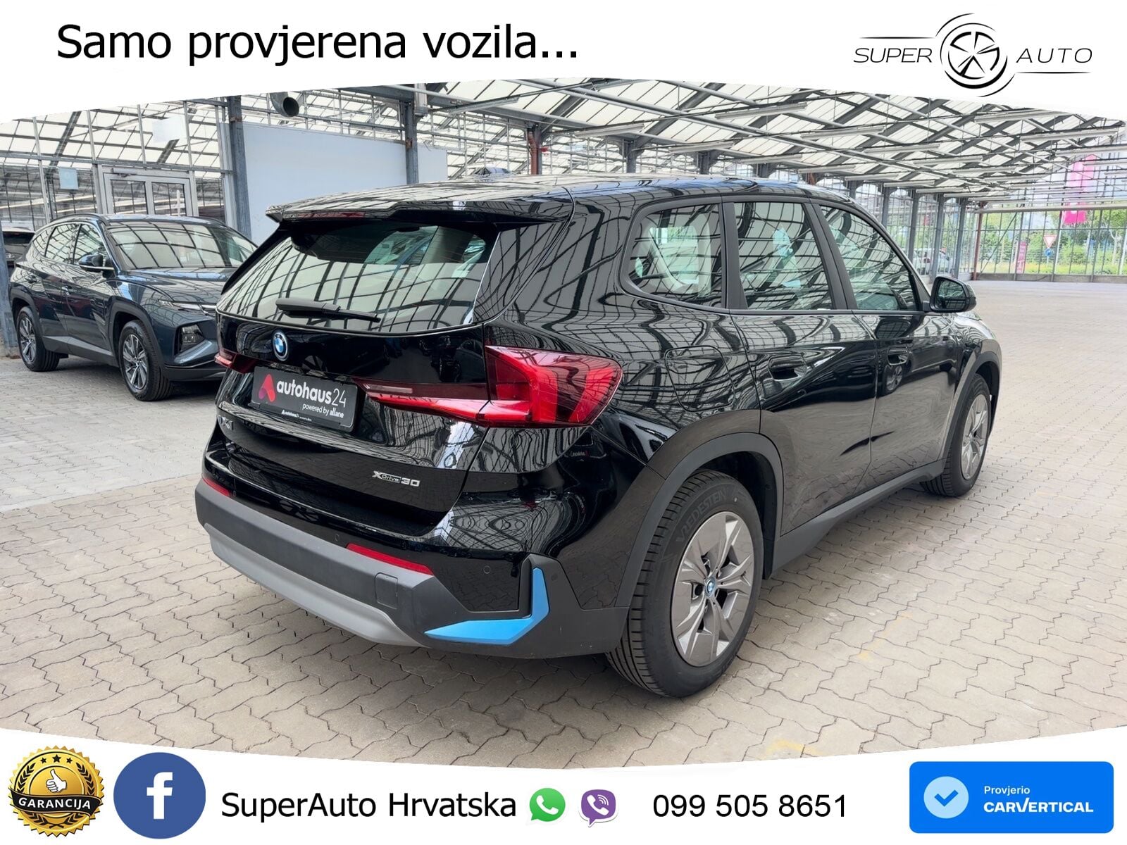 BMW iX1 68 kWh (313 KS) xDrive30