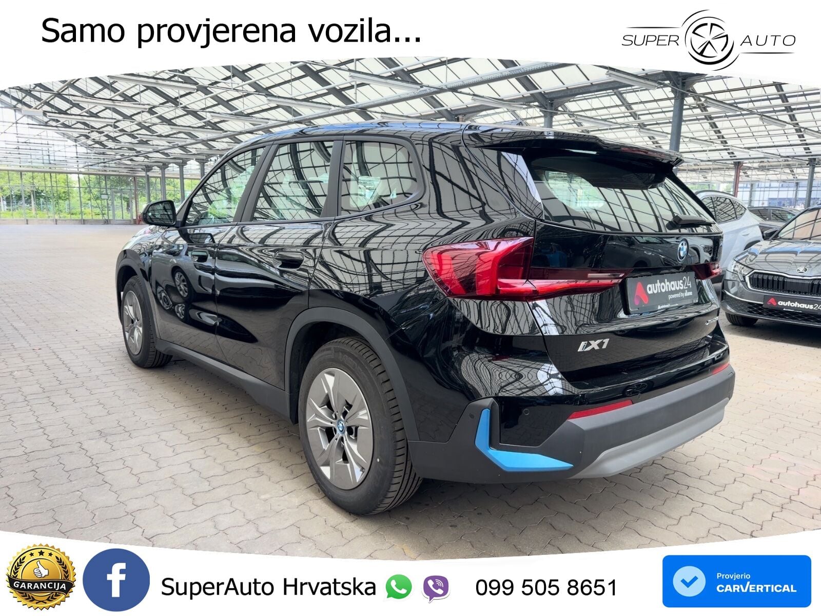 BMW iX1 68 kWh (313 KS) xDrive30