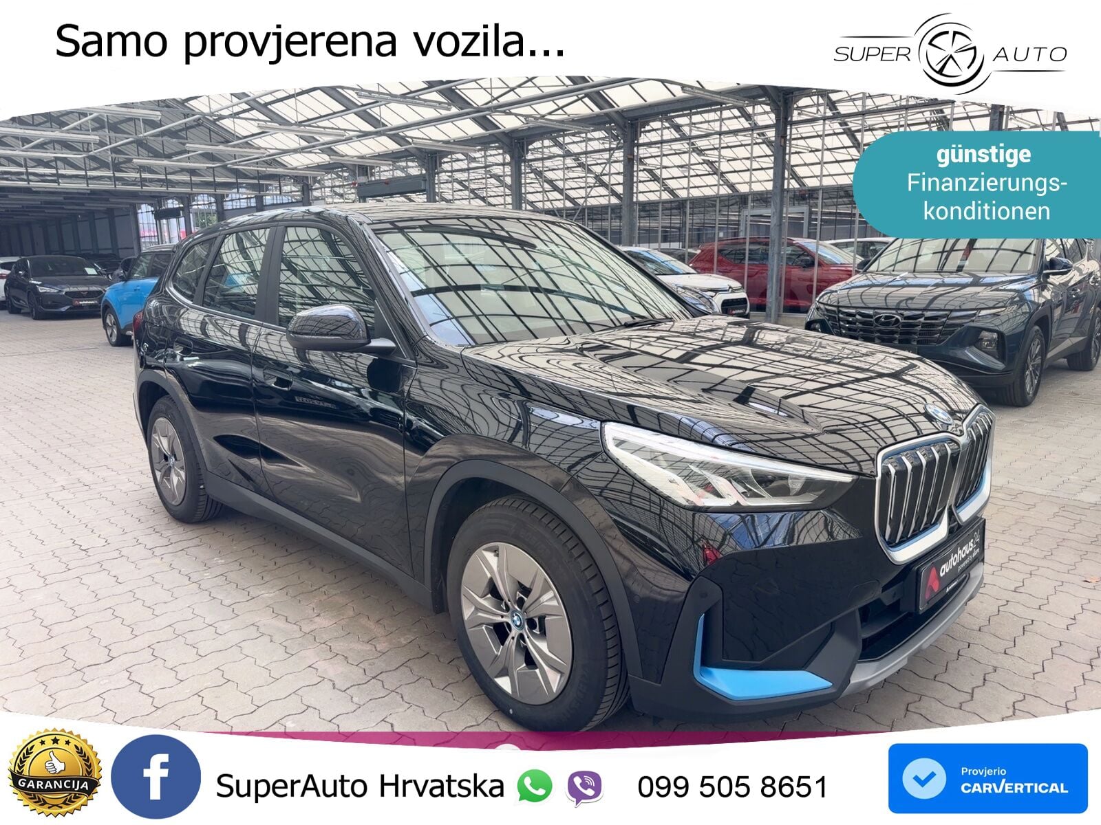 BMW iX1 68 kWh (313 KS) xDrive30
