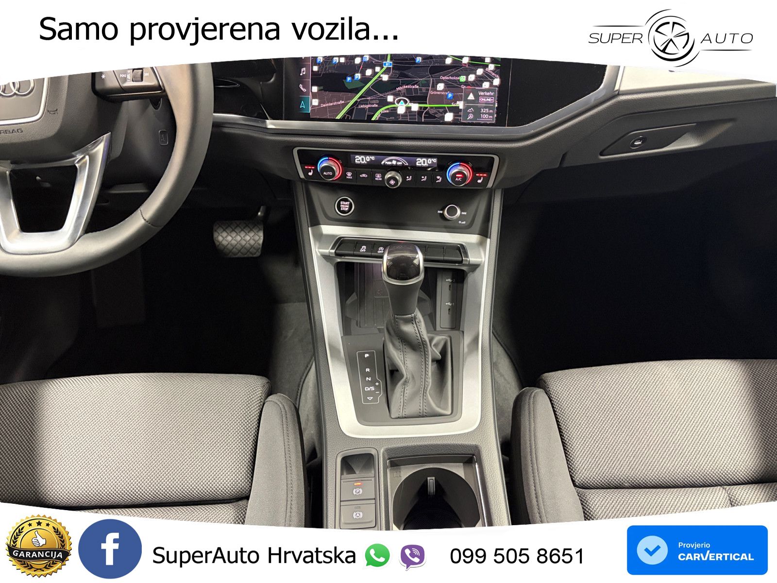 Audi Q3 35 TFSI (150 KS) S tronic advanced LED+GR SJED+ACC