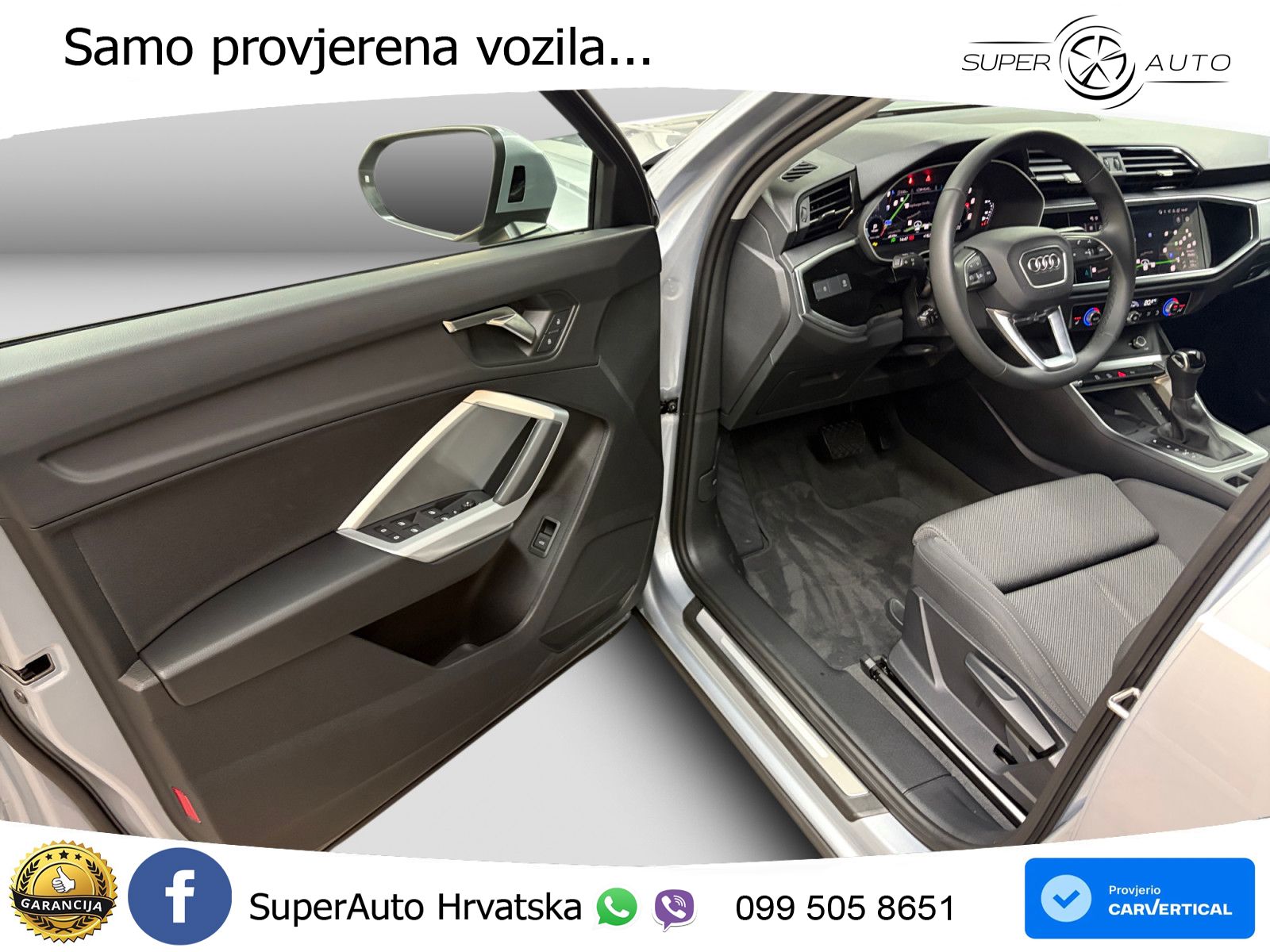 Audi Q3 35 TFSI (150 KS) S tronic advanced LED+GR SJED+ACC