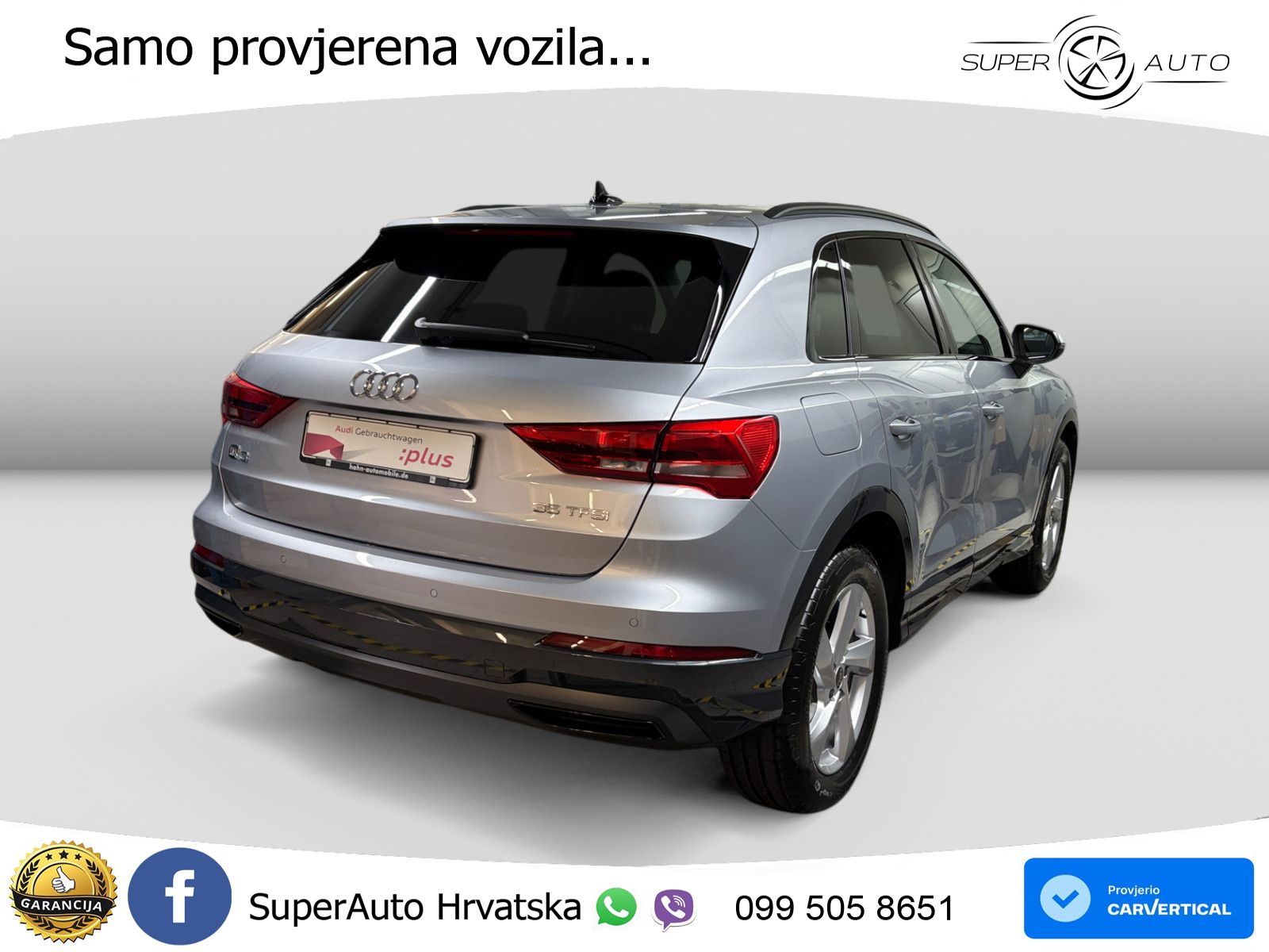 Audi Q3 35 TFSI (150 KS) S tronic advanced LED+GR SJED+ACC