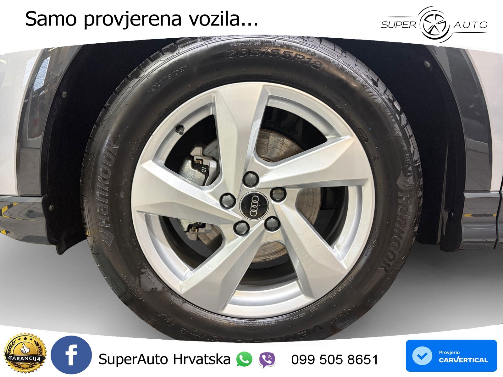 Audi Q3 35 TFSI (150 KS) S tronic advanced LED+GR SJED+ACC