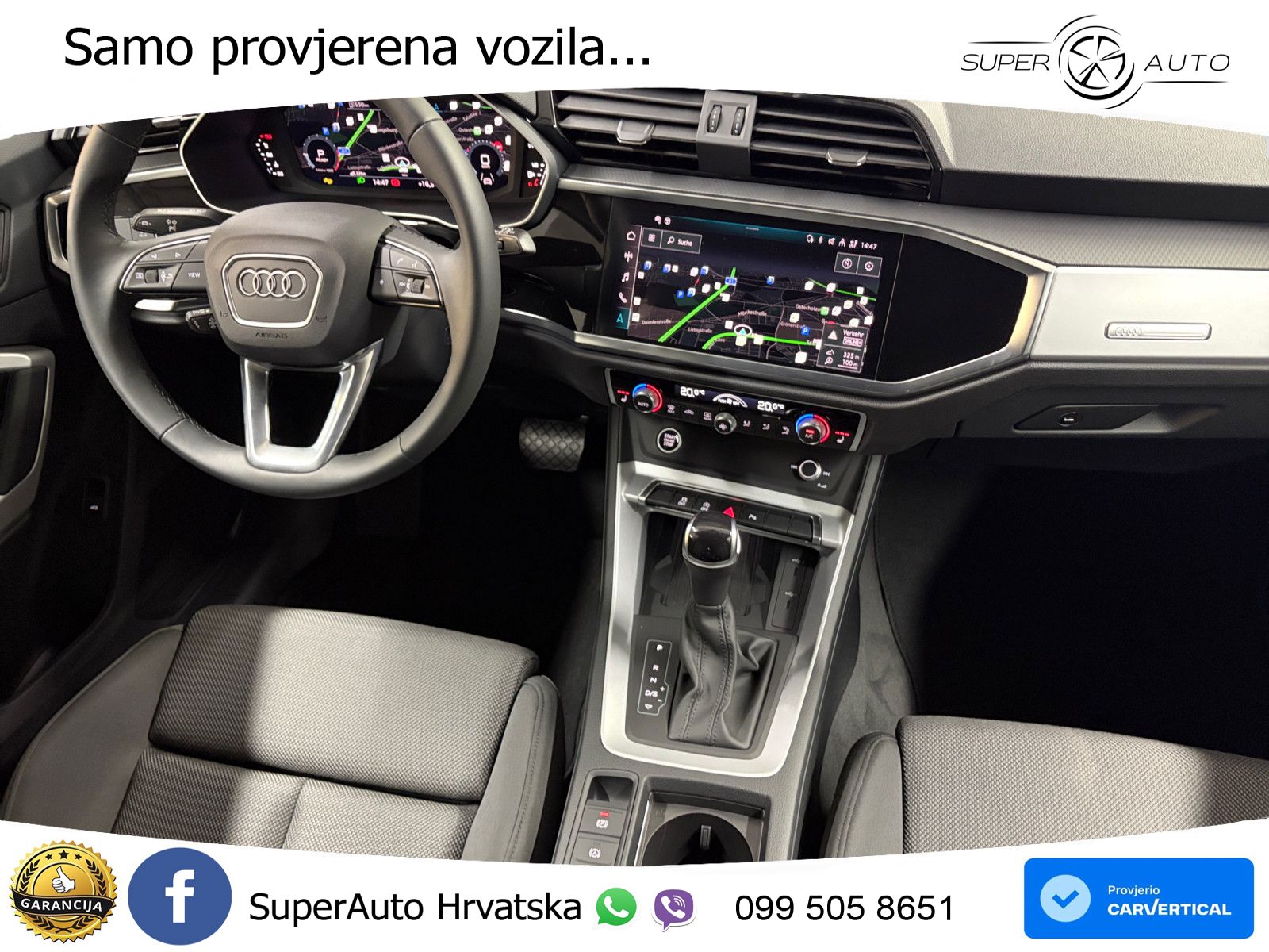 Audi Q3 35 TFSI (150 KS) S tronic advanced LED+GR SJED+ACC