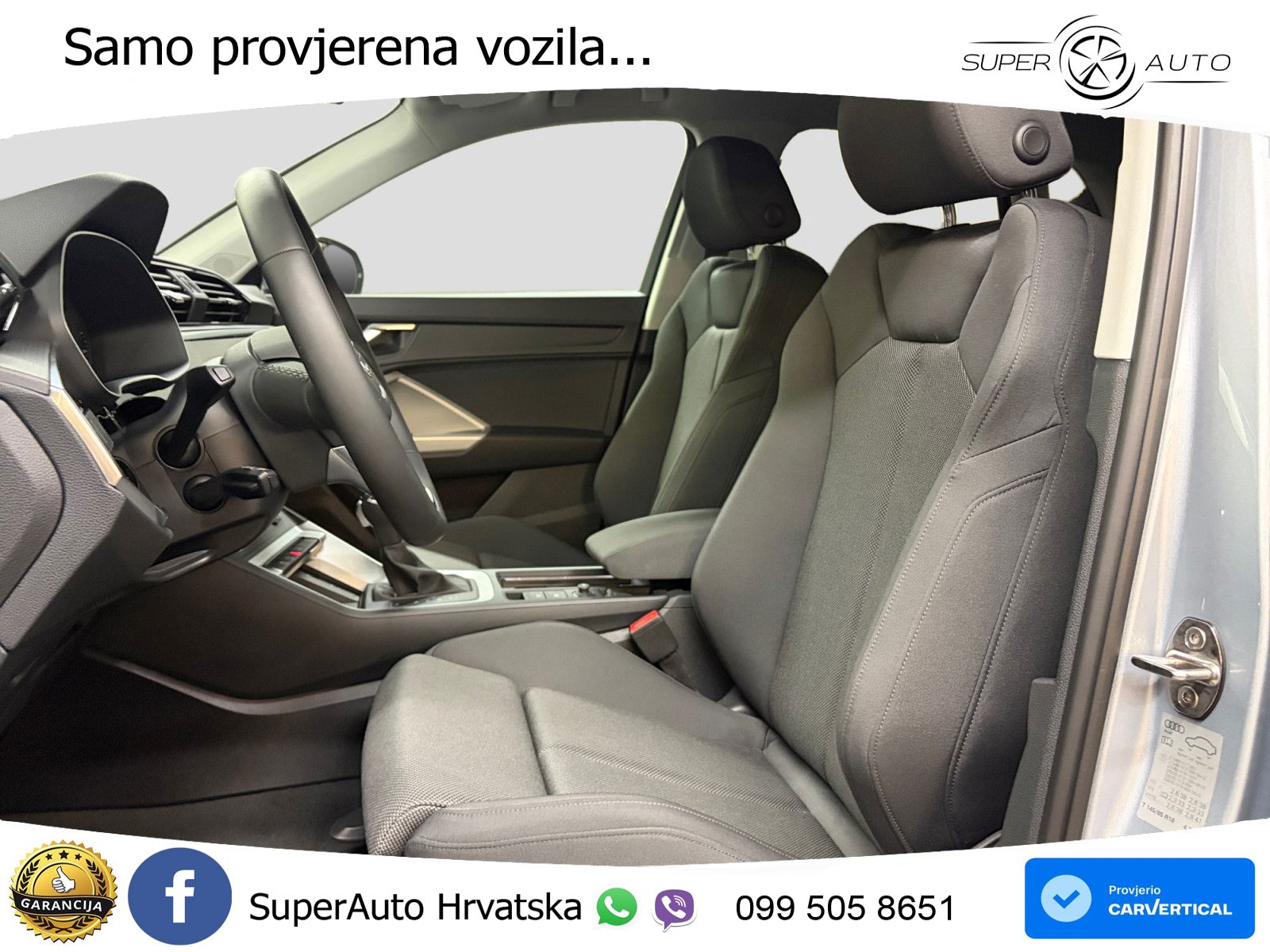 Audi Q3 35 TFSI (150 KS) S tronic advanced LED+GR SJED+ACC