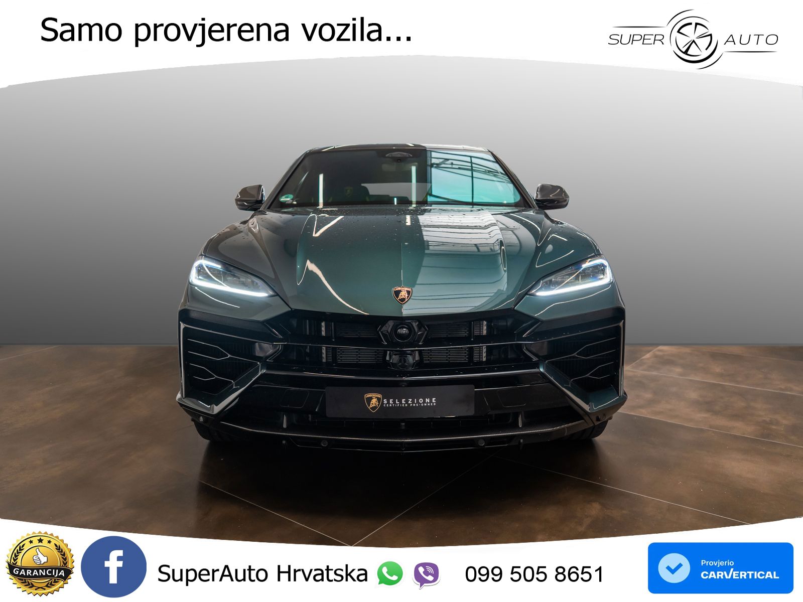 Lamborghini Urus SE 4.0 V8 (800 KS) 4WD Automatic