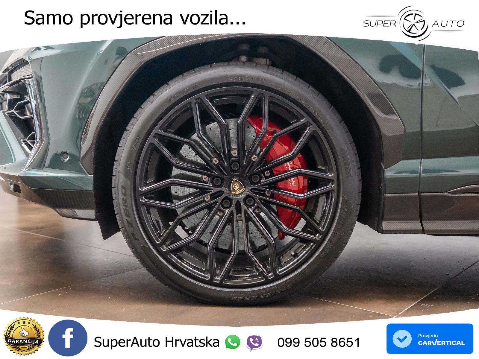 Lamborghini Urus SE 4.0 V8 (800 KS) 4WD Automatic