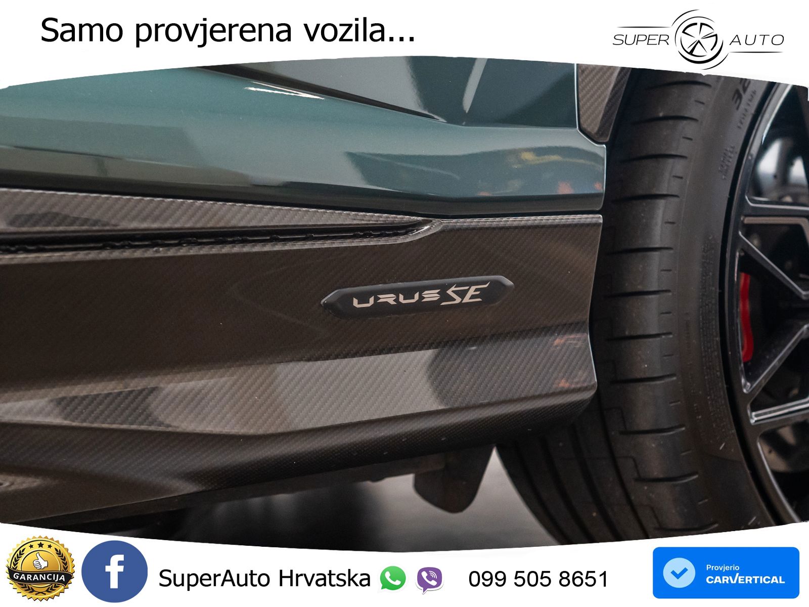 Lamborghini Urus SE 4.0 V8 (800 KS) 4WD Automatic