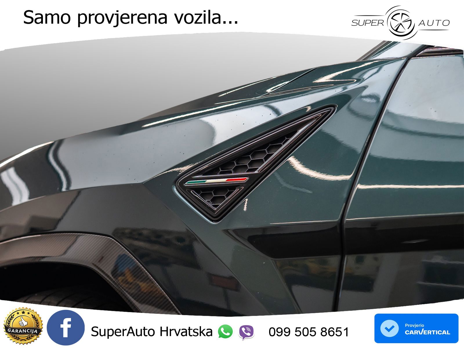 Lamborghini Urus SE 4.0 V8 (800 KS) 4WD Automatic