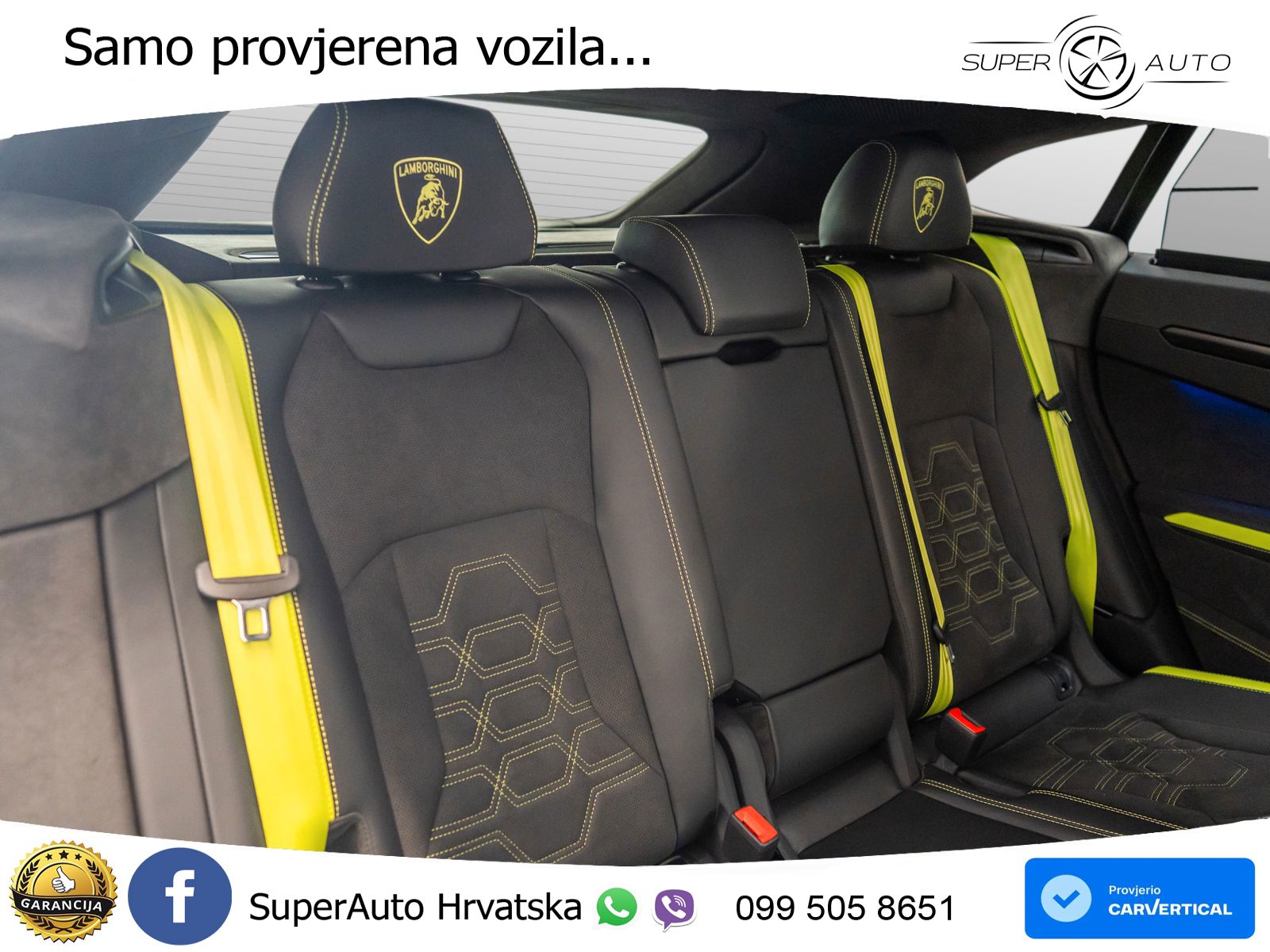 Lamborghini Urus SE 4.0 V8 (800 KS) 4WD Automatic