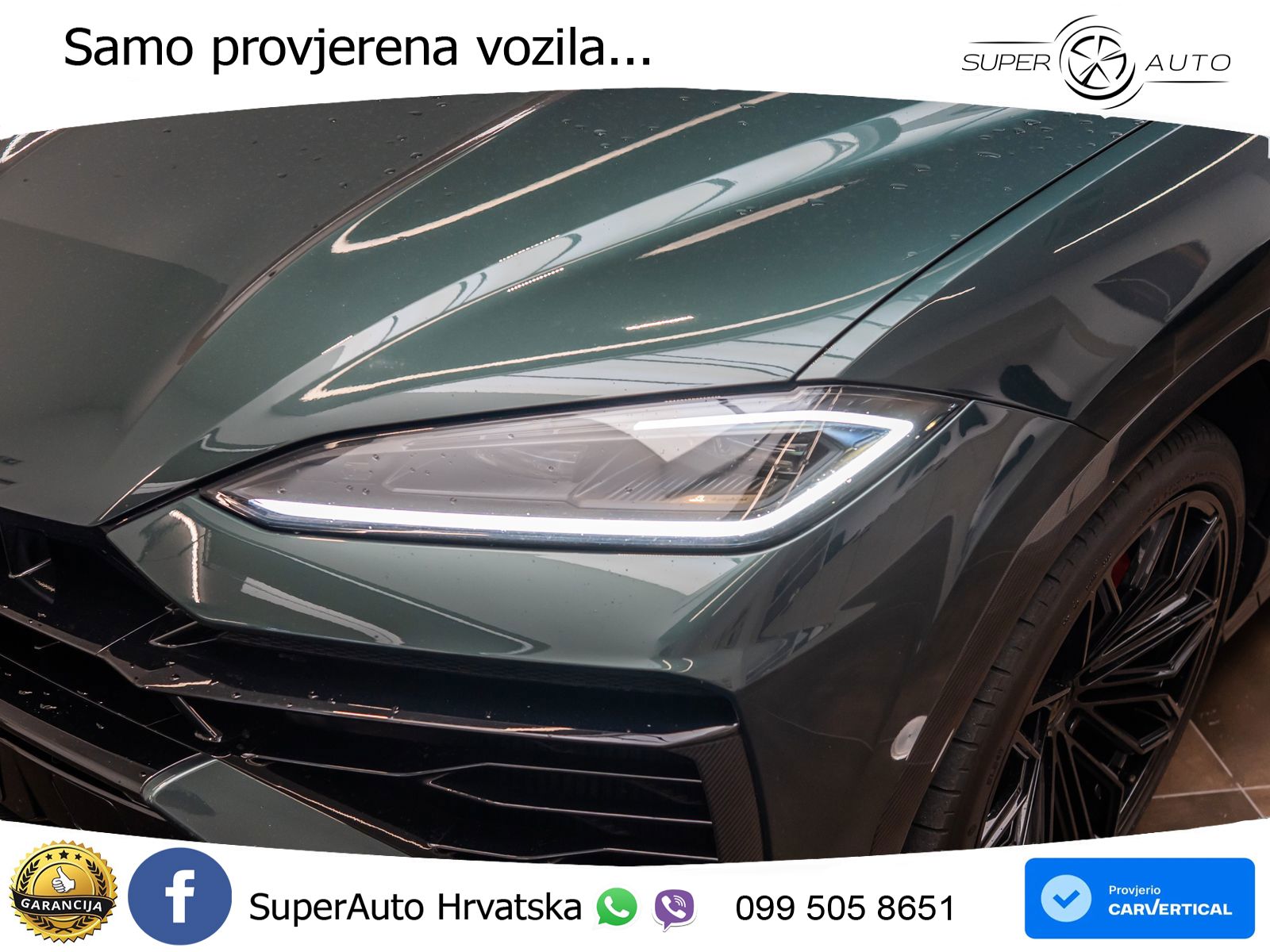 Lamborghini Urus SE 4.0 V8 (800 KS) 4WD Automatic