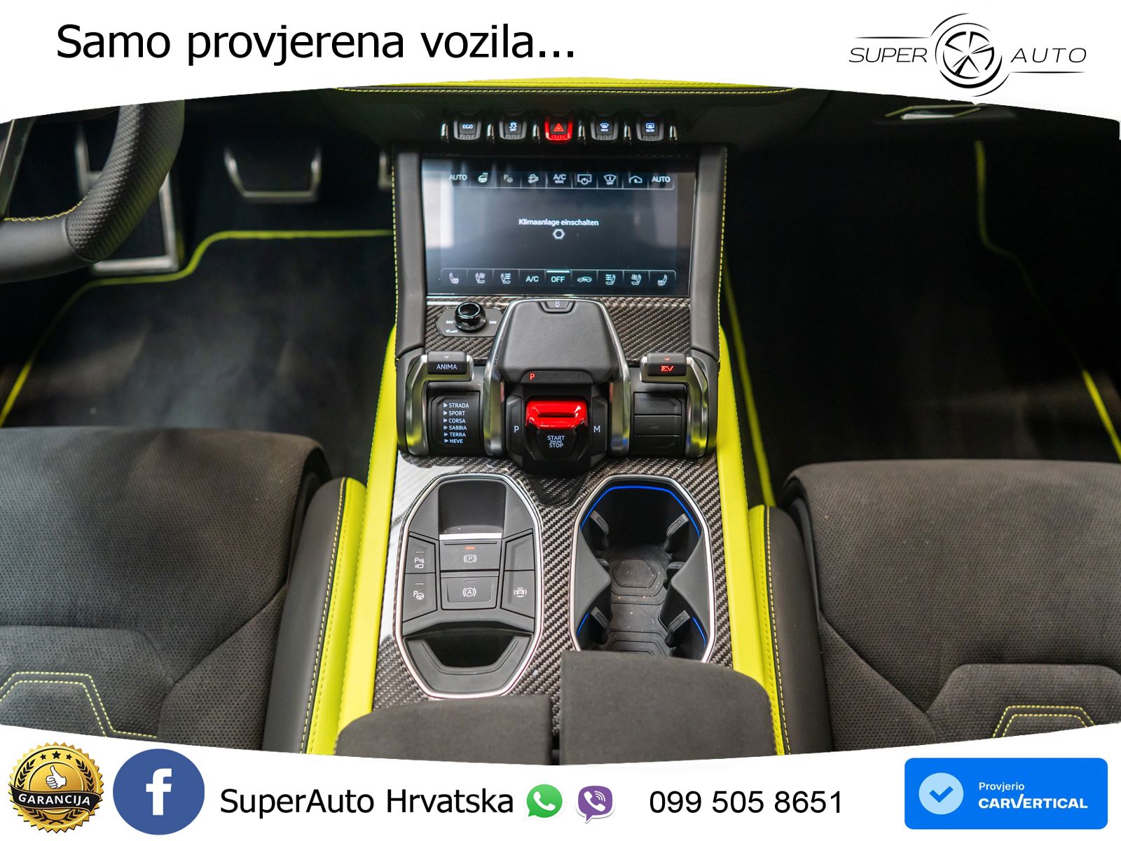 Lamborghini Urus SE 4.0 V8 (800 KS) 4WD Automatic